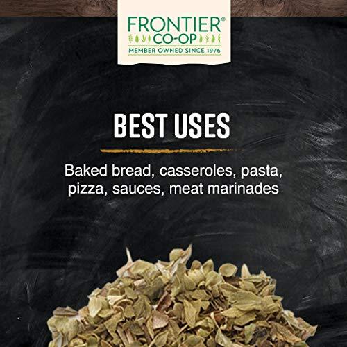 Orégano Orgánico Grado Fancy Frontier Co-op 453.6 g a Granel