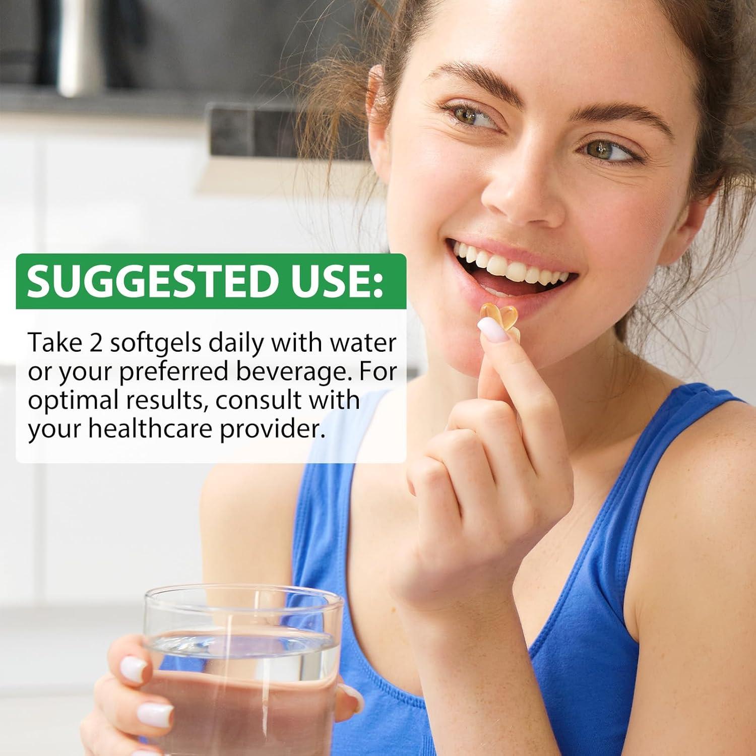 Suplemento de Aceite de Orégano Nengmiaokeji 120 Cápsulas 6000mg