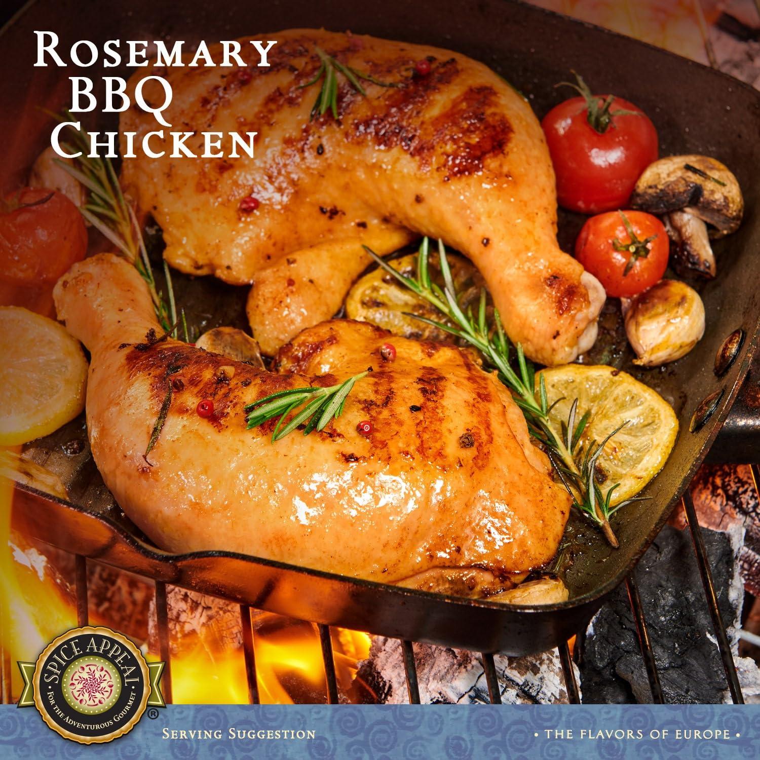 Romero seco Spice Appeal 85g - Especia natural para cocina