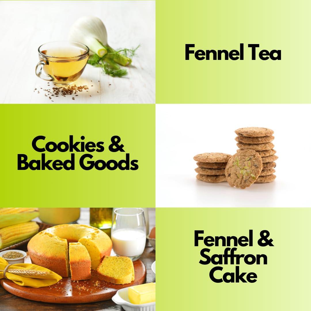 Semillas de Hinojo Orgánicas Tribal Trail 114 g - USDA Certificado