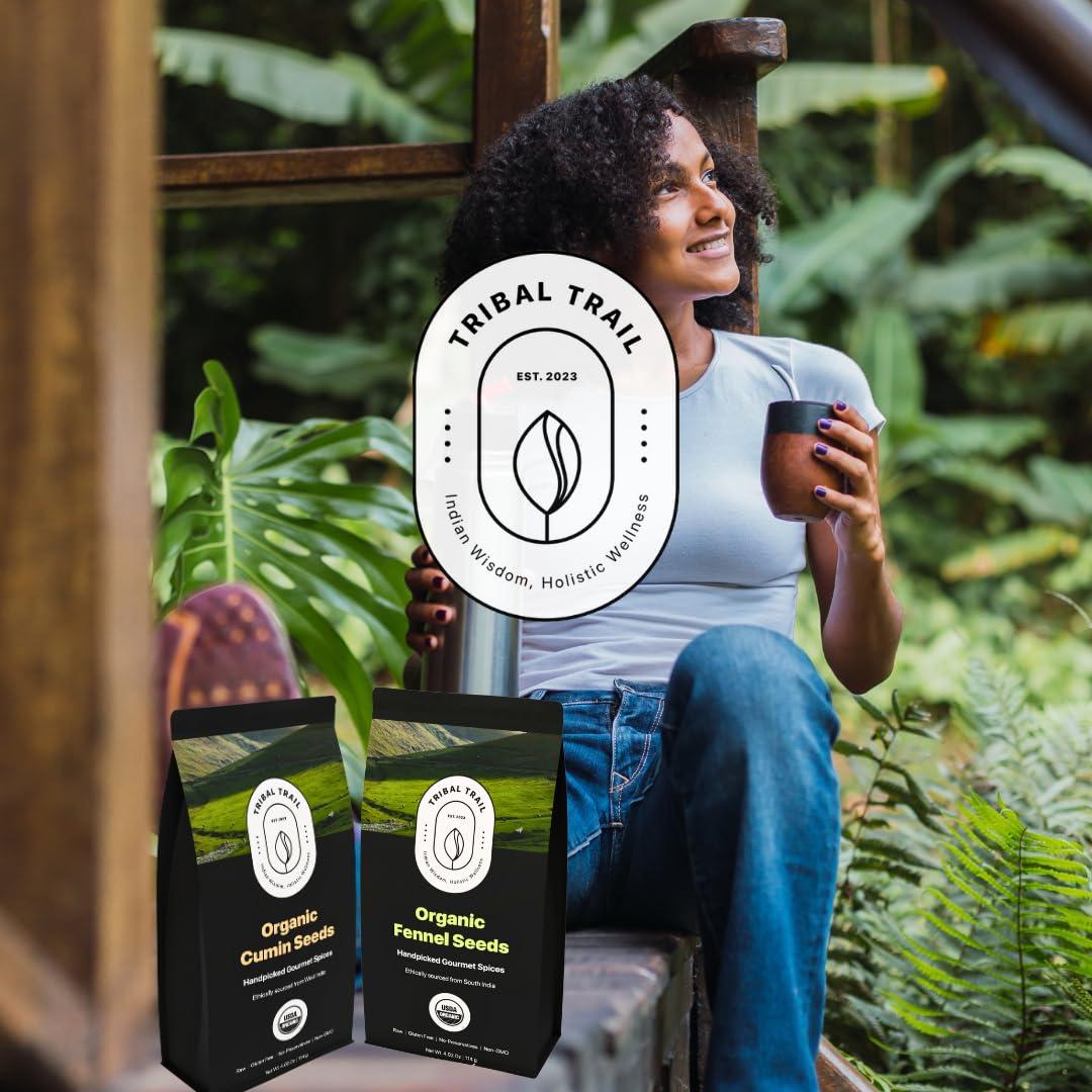 Semillas de Hinojo Orgánicas Tribal Trail 114 g - USDA Certificado