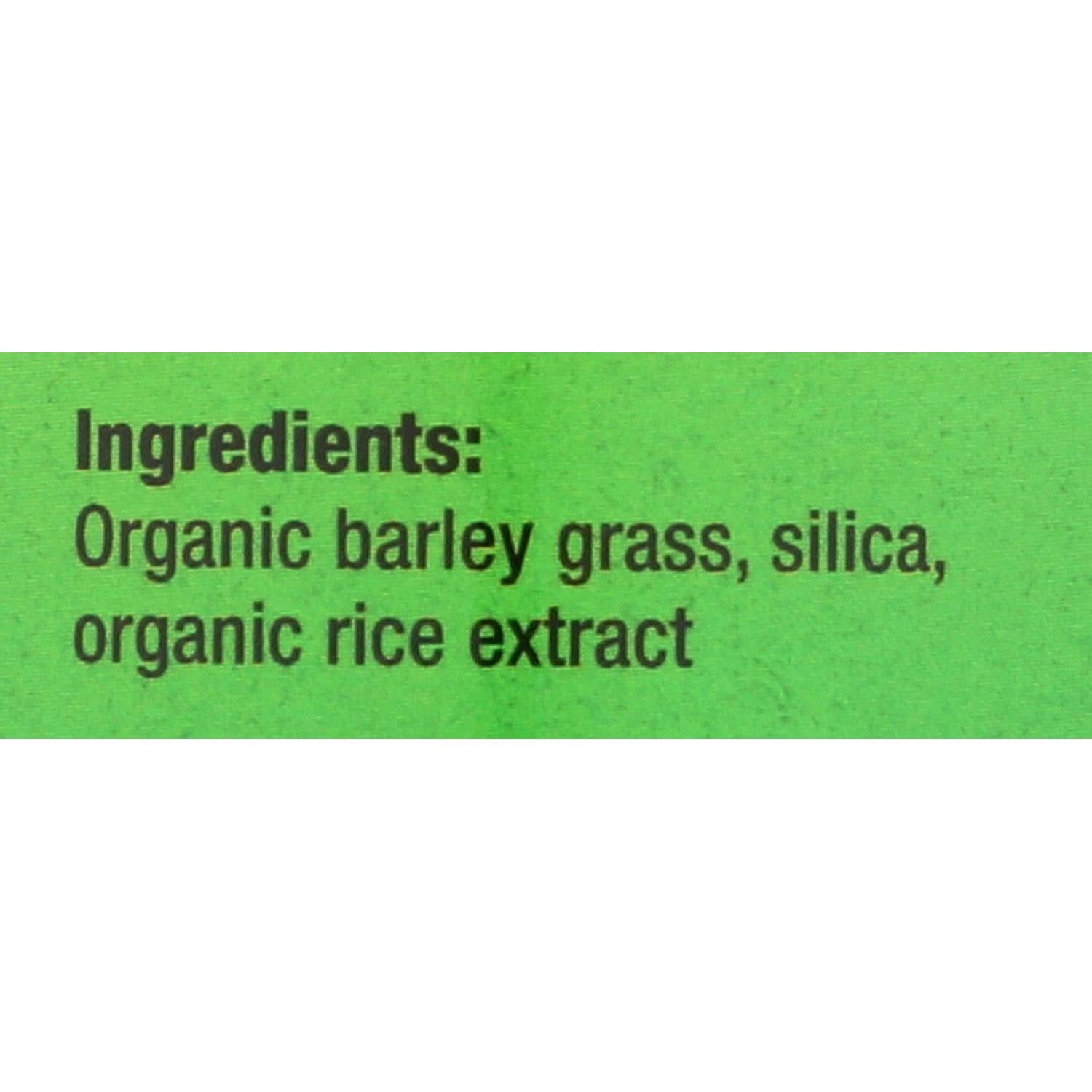 Tabletas de Pasto de Cebada Pines - 500 Unidades Orgánicas