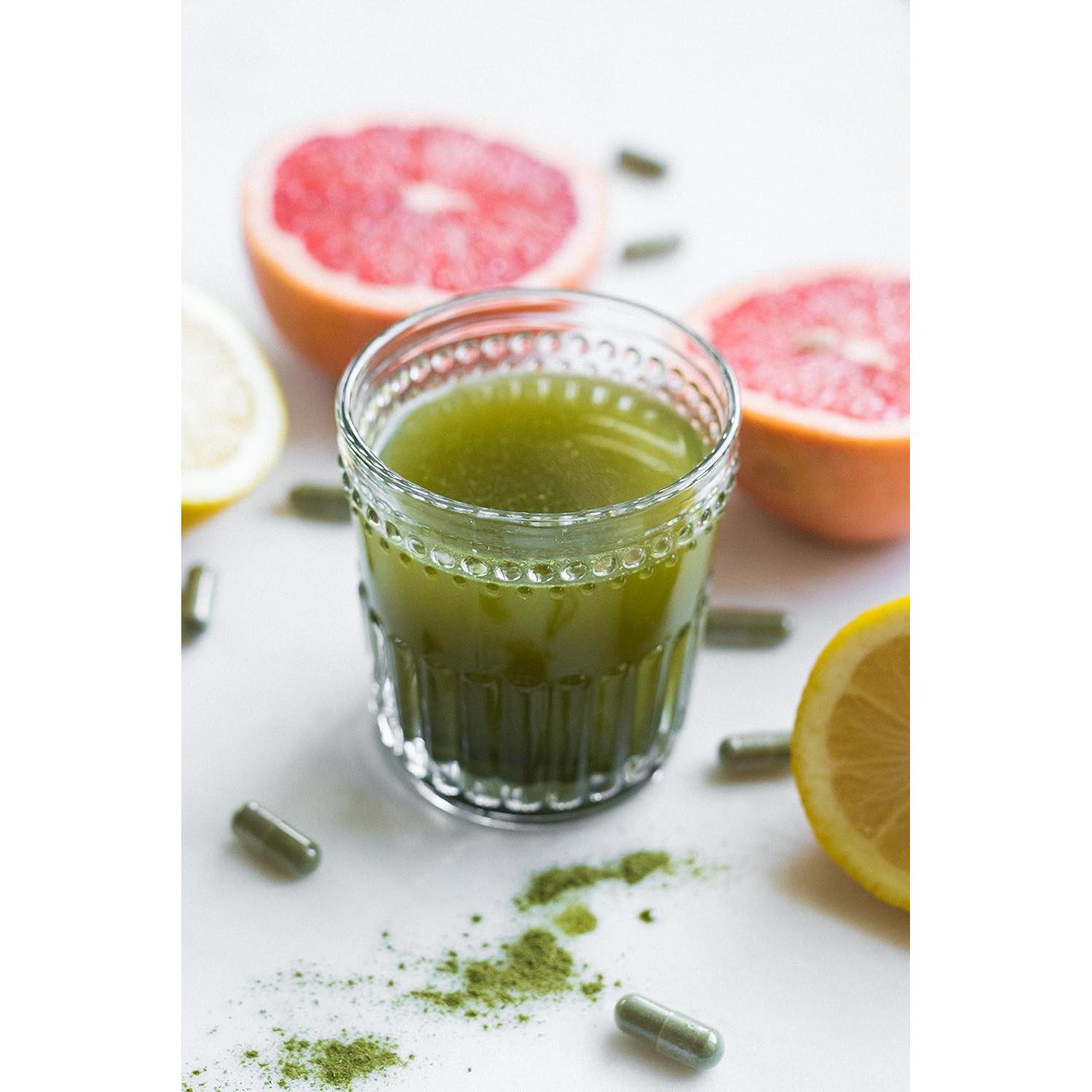 Tabletas de Pasto de Cebada Pines - 500 Unidades Orgánicas