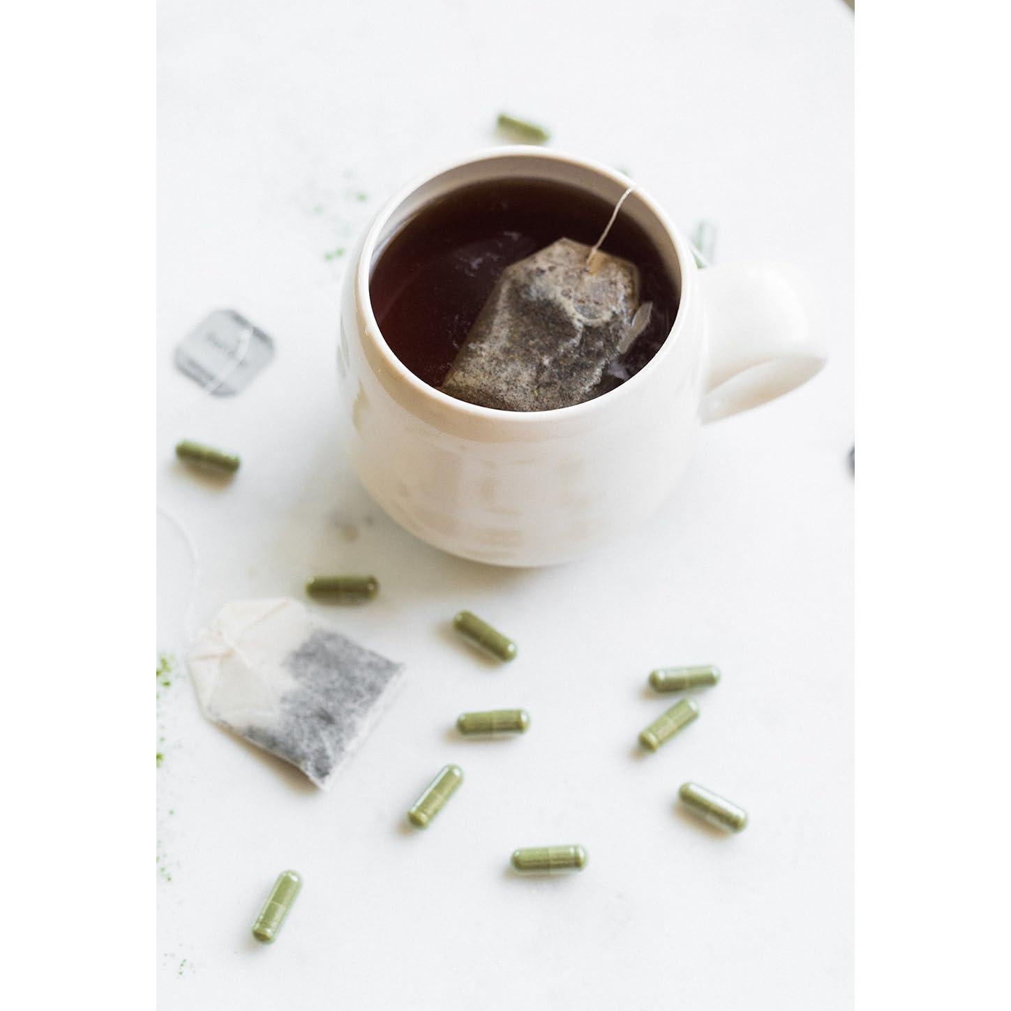 Tabletas de Pasto de Cebada Pines - 500 Unidades Orgánicas