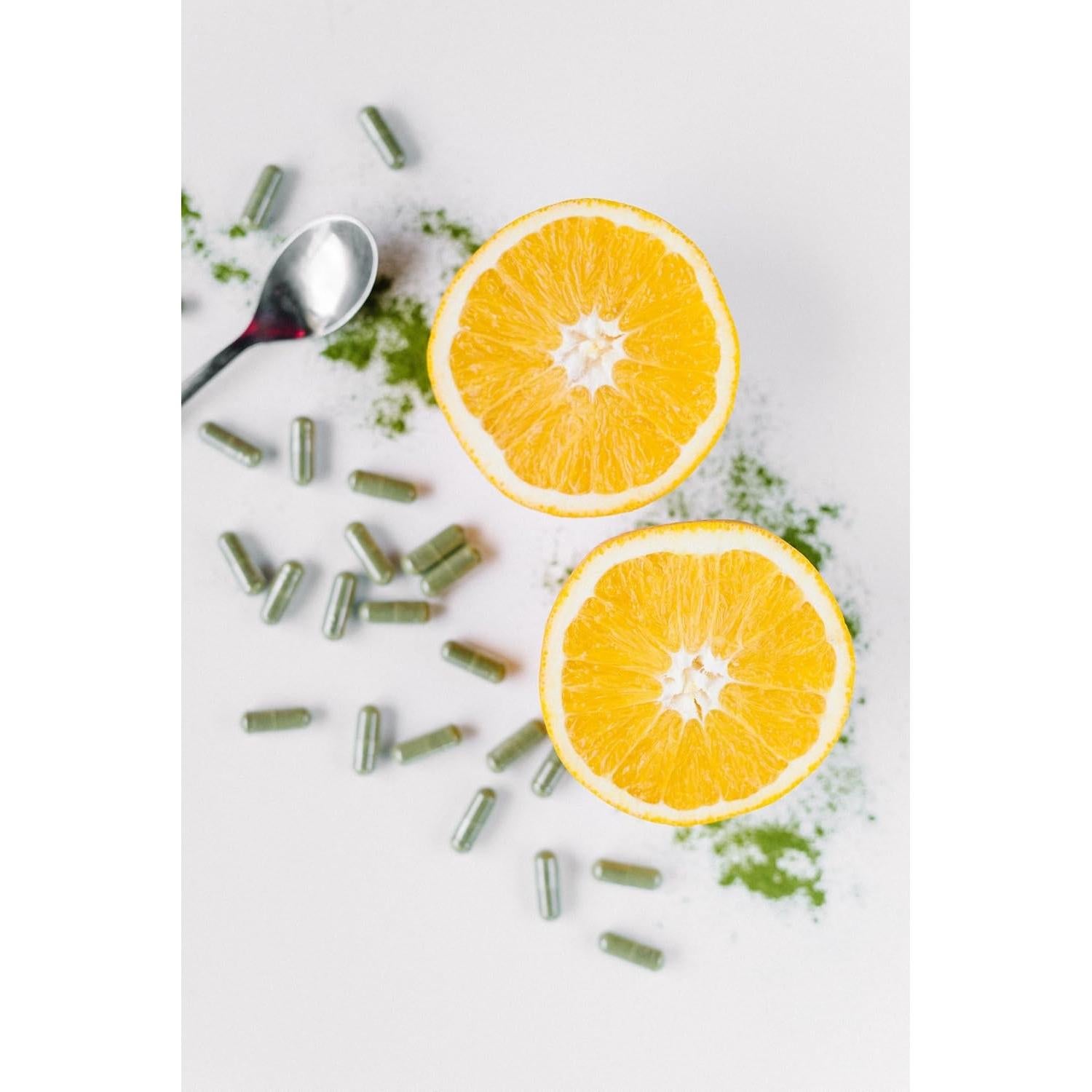 Tabletas de Pasto de Cebada Pines - 500 Unidades Orgánicas