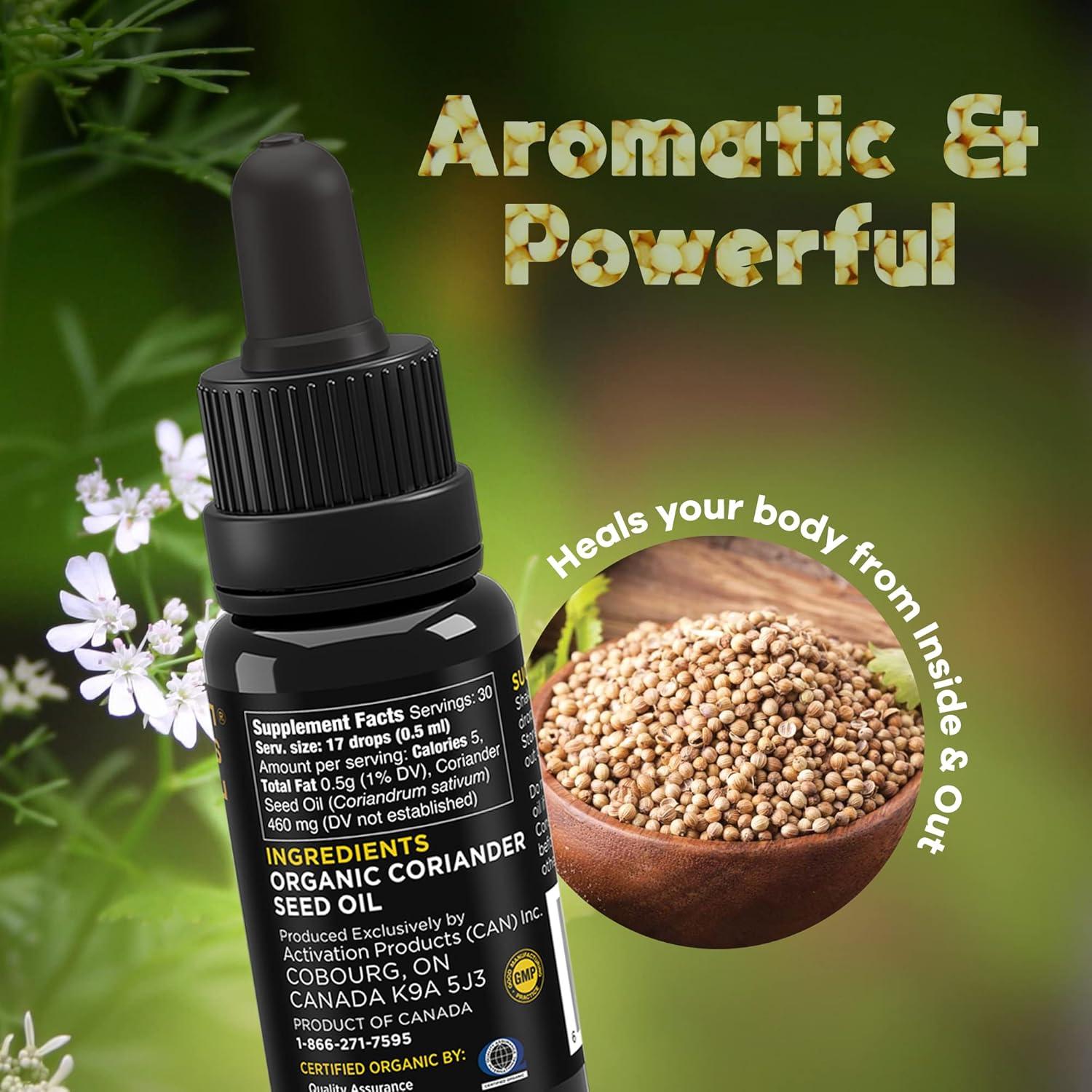 Aceite de Semilla de Cilantro Perfect Press 15ml Prensado en Frío