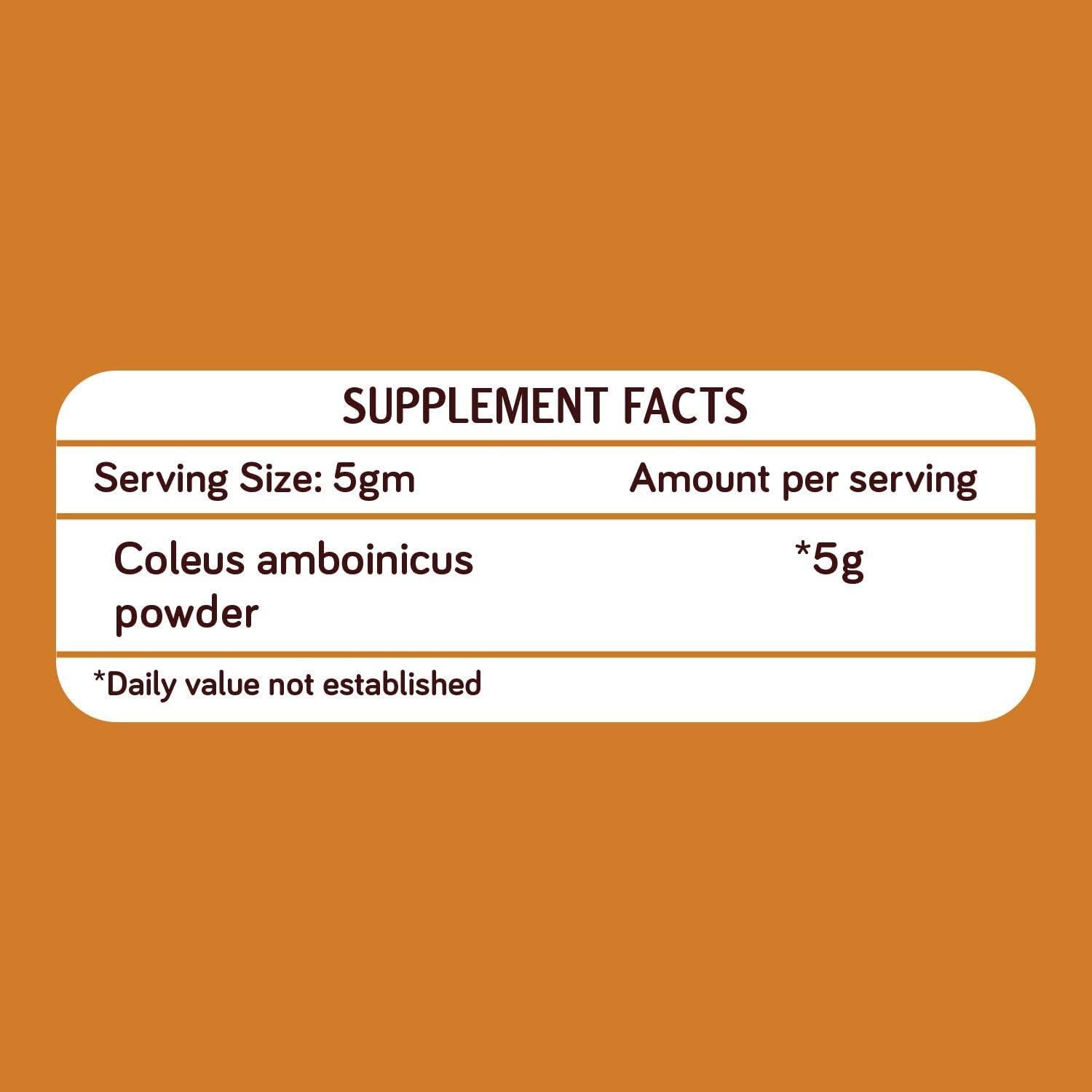 Polvo de Hojas de Karpooravalli KILLI 100g - Antioxidante Natural