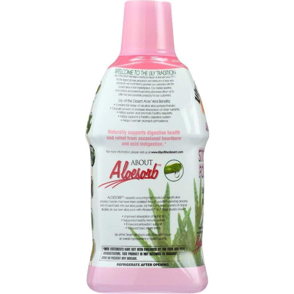 Jugo de Aloe Vera Lirio del Desierto 2L - Paquete de 2