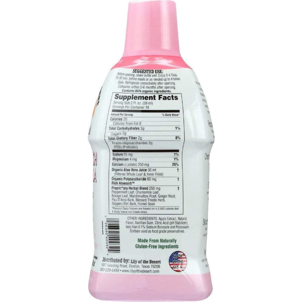 Jugo de Aloe Vera Lirio del Desierto 2L - Paquete de 2