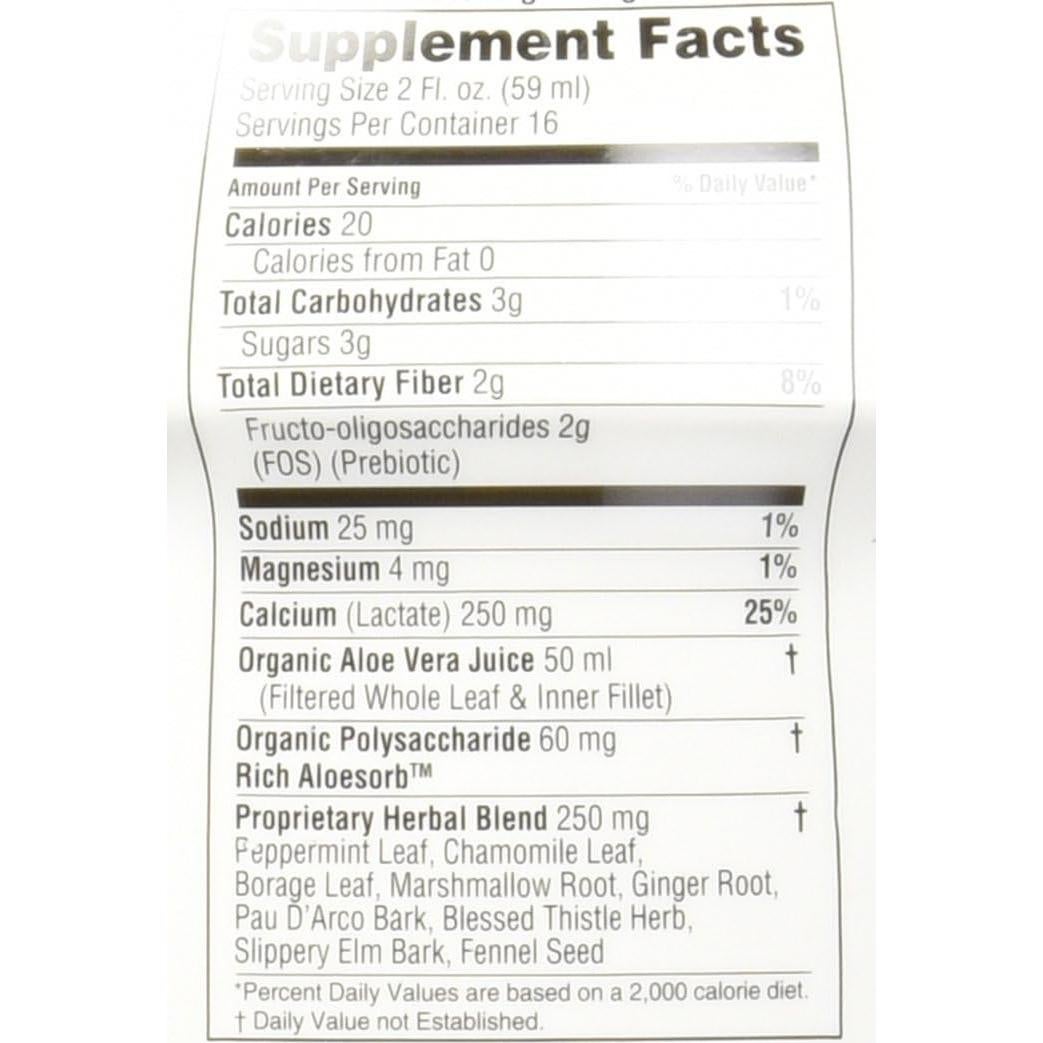 Jugo de Aloe Vera Lirio del Desierto 2L - Paquete de 2