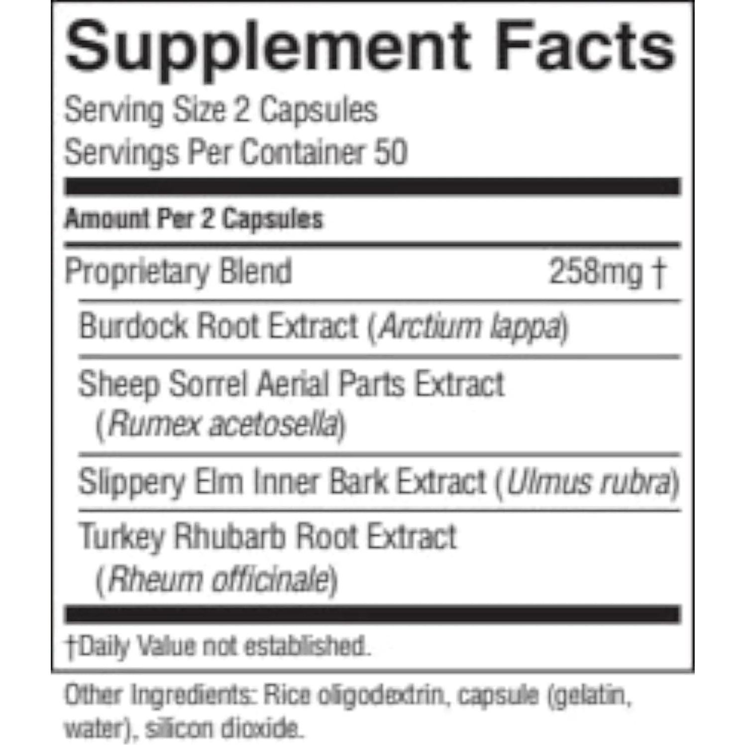 Cápsulas E-Tea Nature's Sunshine 100g - Apoyo Inmunológico