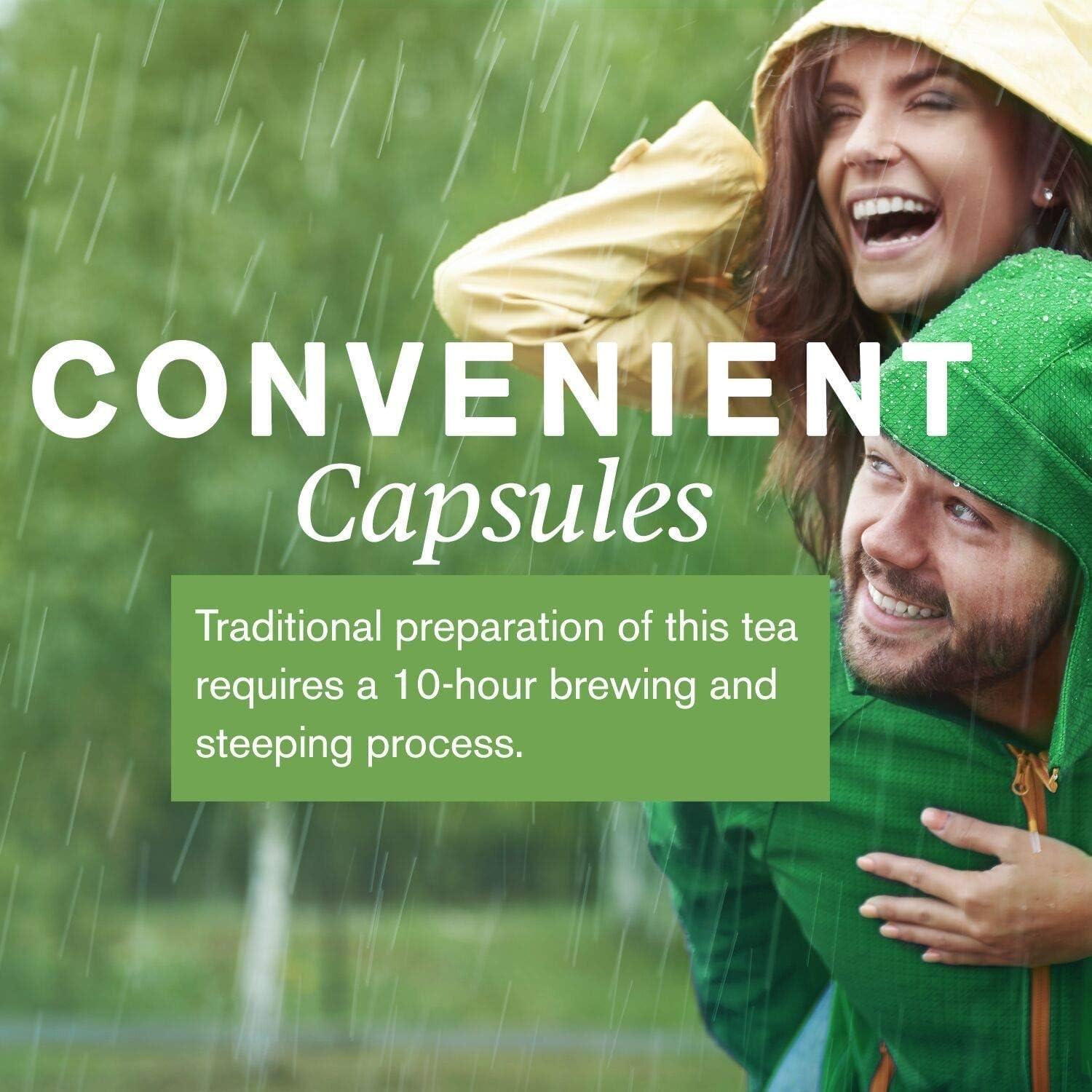 Cápsulas E-Tea Nature's Sunshine 100g - Apoyo Inmunológico