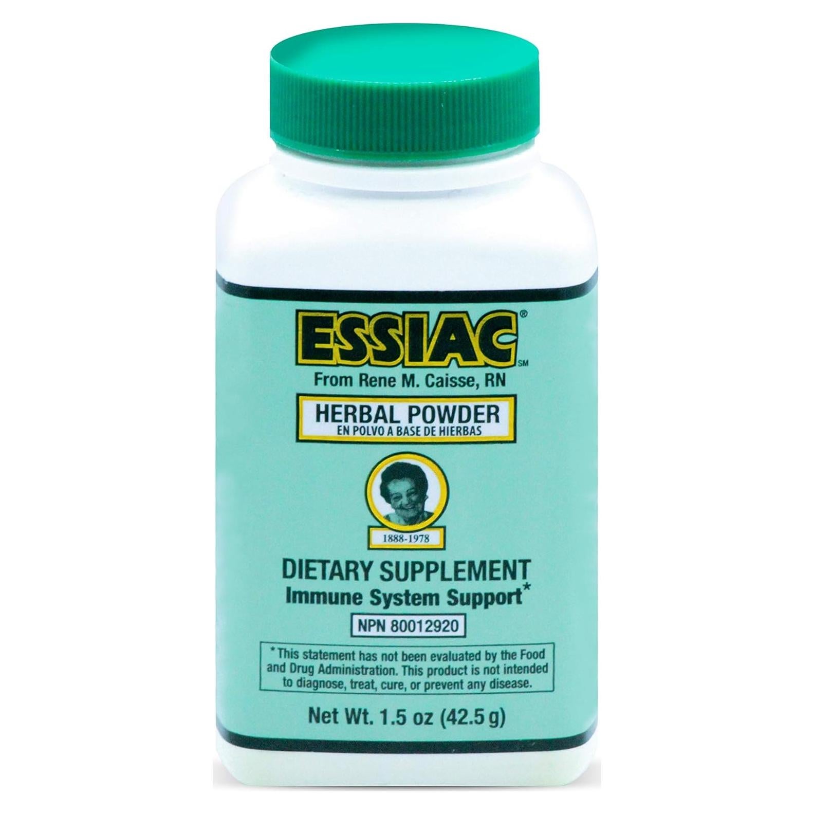 Polvo de Té Herbal Essiac Original 42.52 g - Antioxidantes