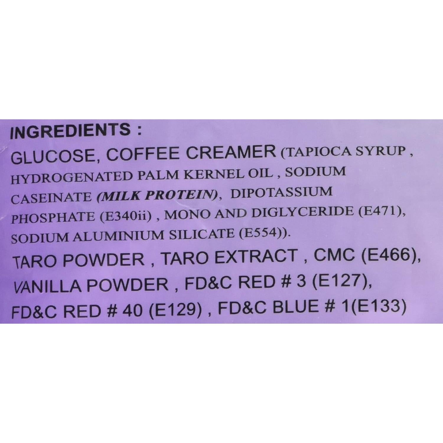 Mezcla de Té de Burbuja Instantáneo Possmei Taro 1000 g