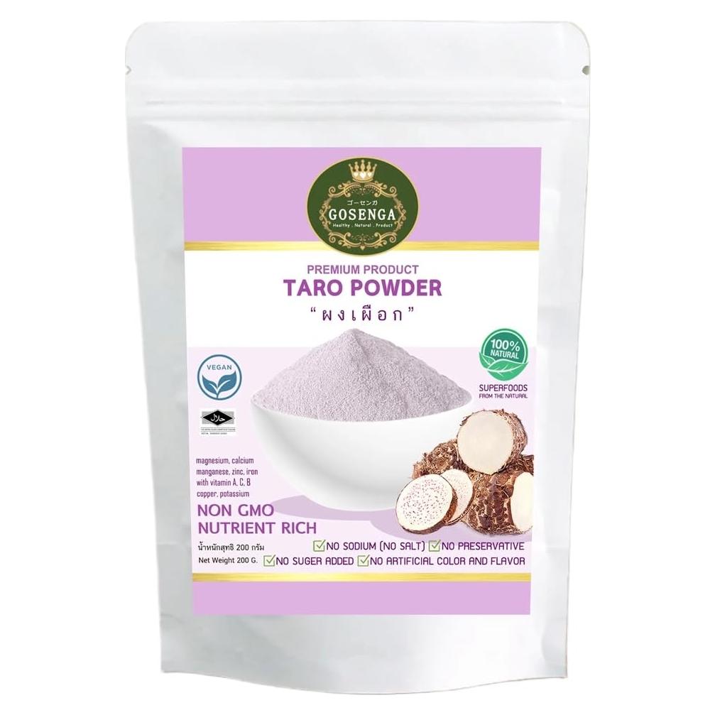 Polvo de Raíz de Taro Puro 200g - 100% Natural y Sin Gluten