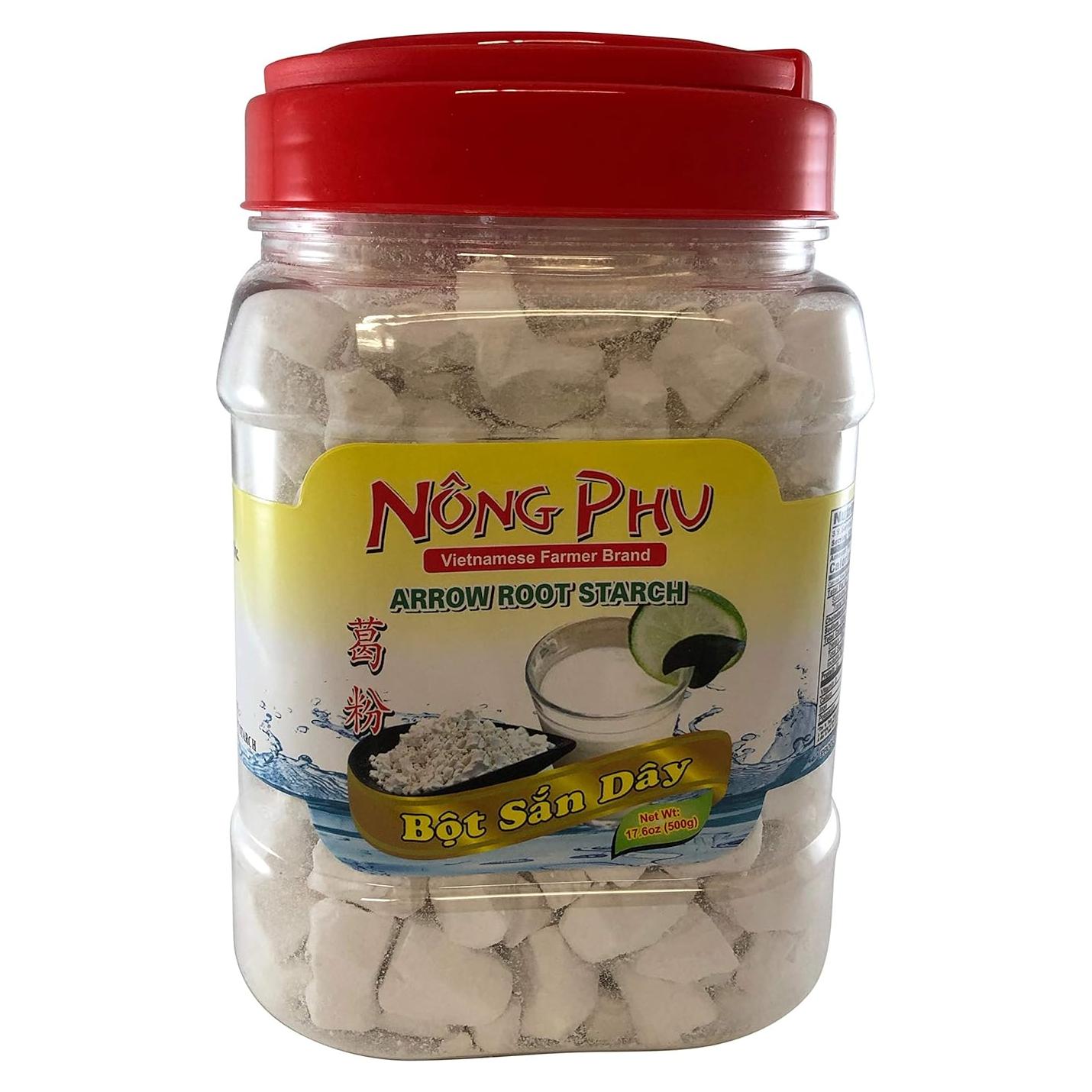 Harina de Arrurruz Bot San Day 500g - Polvo Crujiente de Vietnam