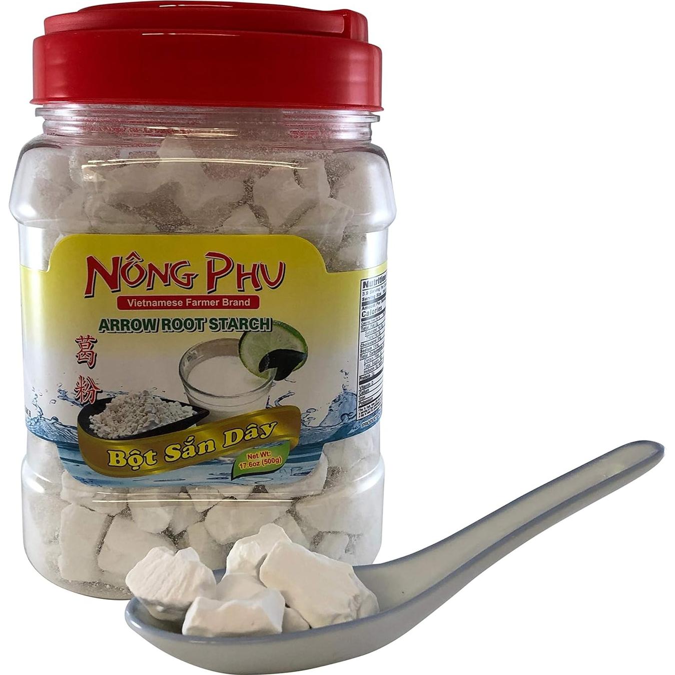 Harina de Arrurruz Bot San Day 500g - Polvo Crujiente de Vietnam