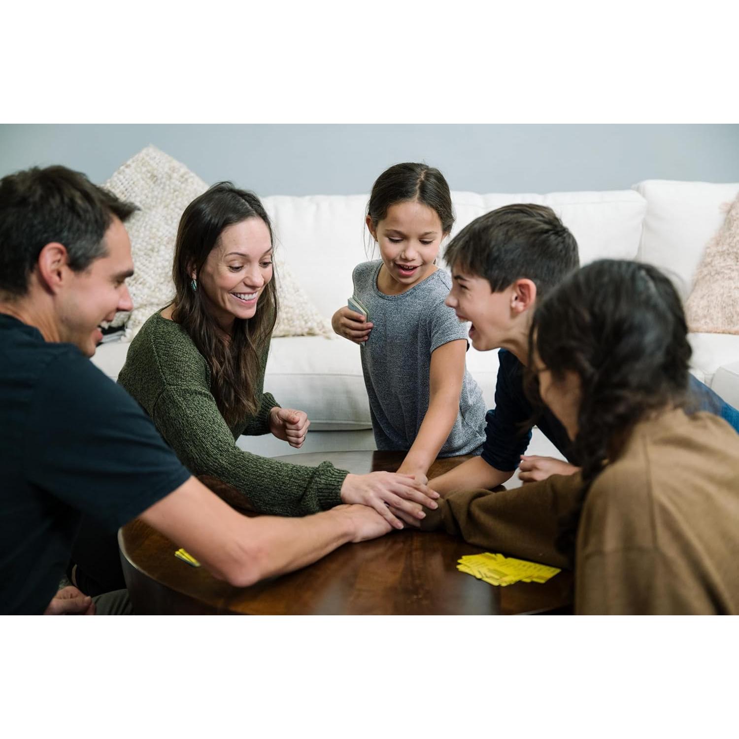 Juego de Cartas Taco Gato Cabra Queso Pizza - Dolphin Hat