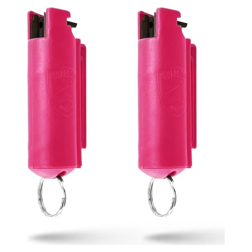 Pistola de Pimienta Guard Dog Security Rosa 14.79 ml 2 Piezas