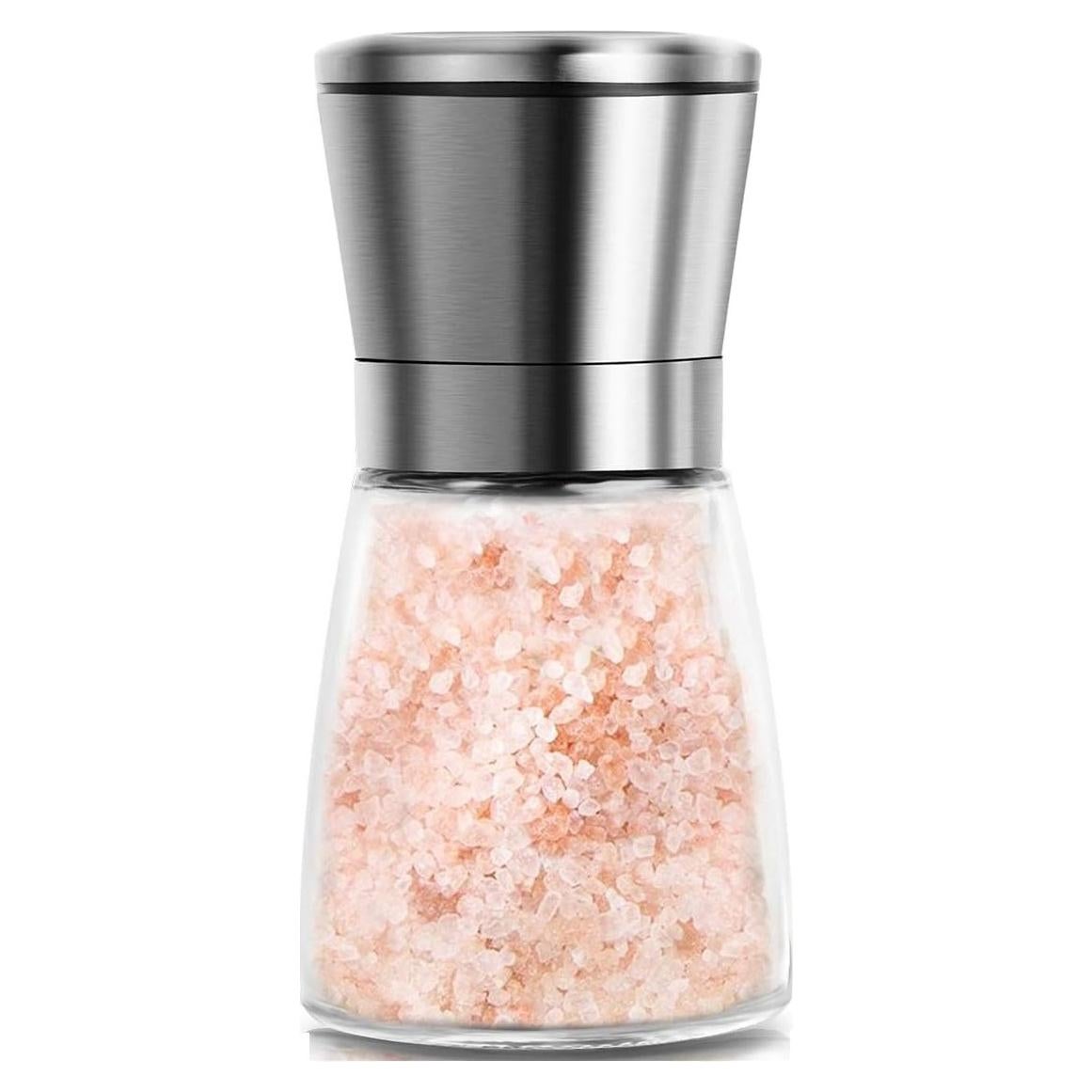 Molino de Sal y Pimienta Acero Inoxidable Ajustable 13.5 cm