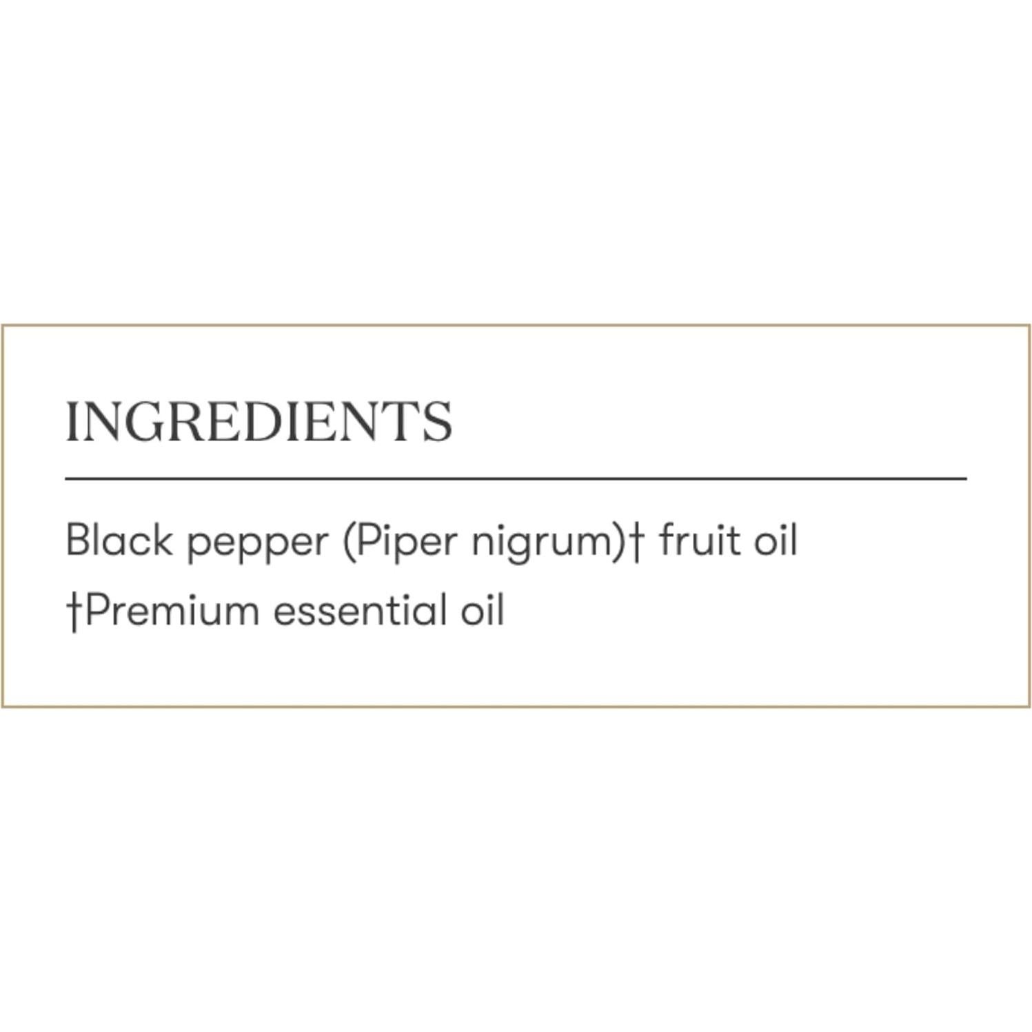 Pimienta Negra Vitalidad Joven Vida 5ml - Sazonador Antioxidante