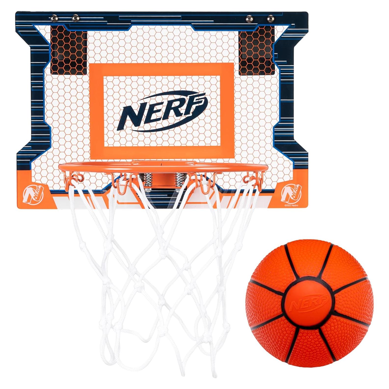 Aro de Baloncesto Nerf Pro Hoop Mini con Balón Incluido
