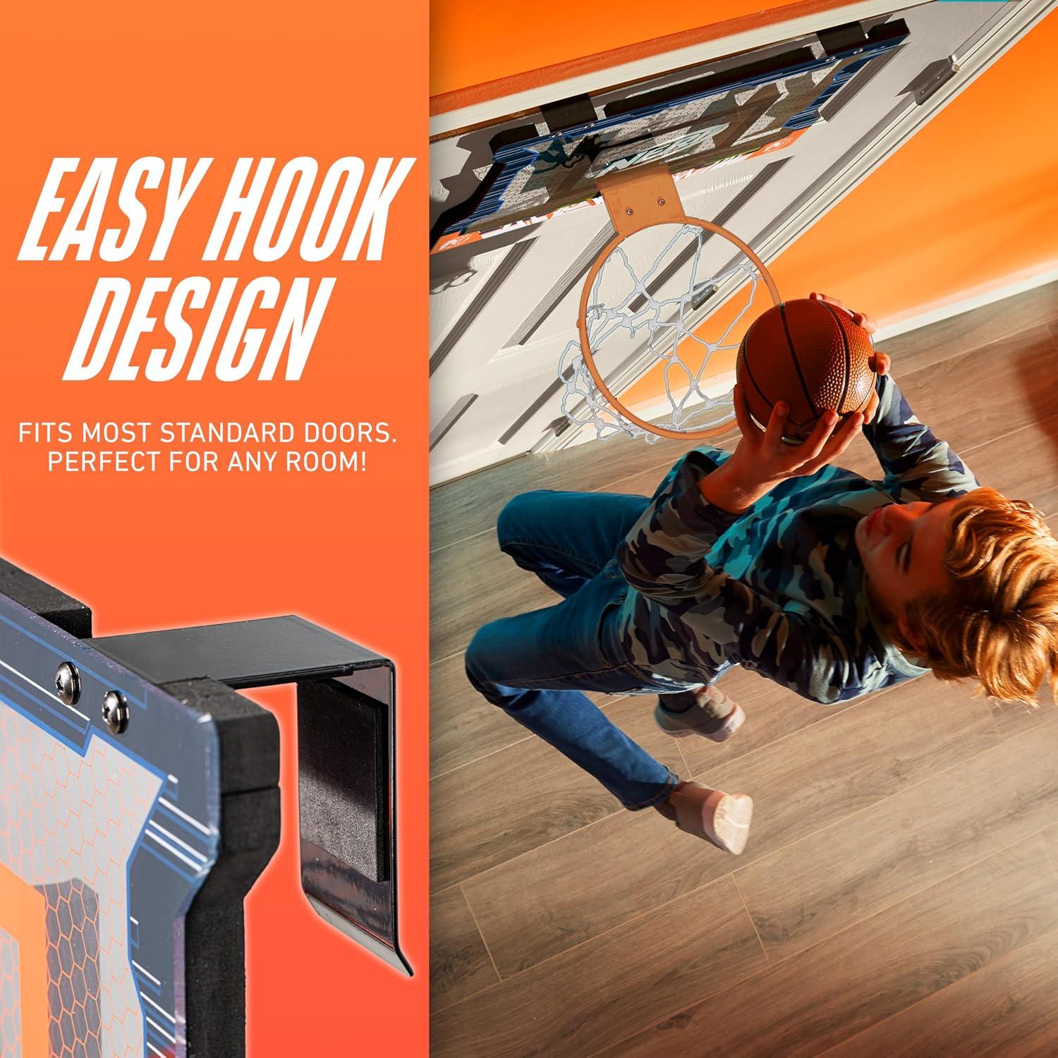 Aro de Baloncesto Nerf Pro Hoop Mini con Balón Incluido