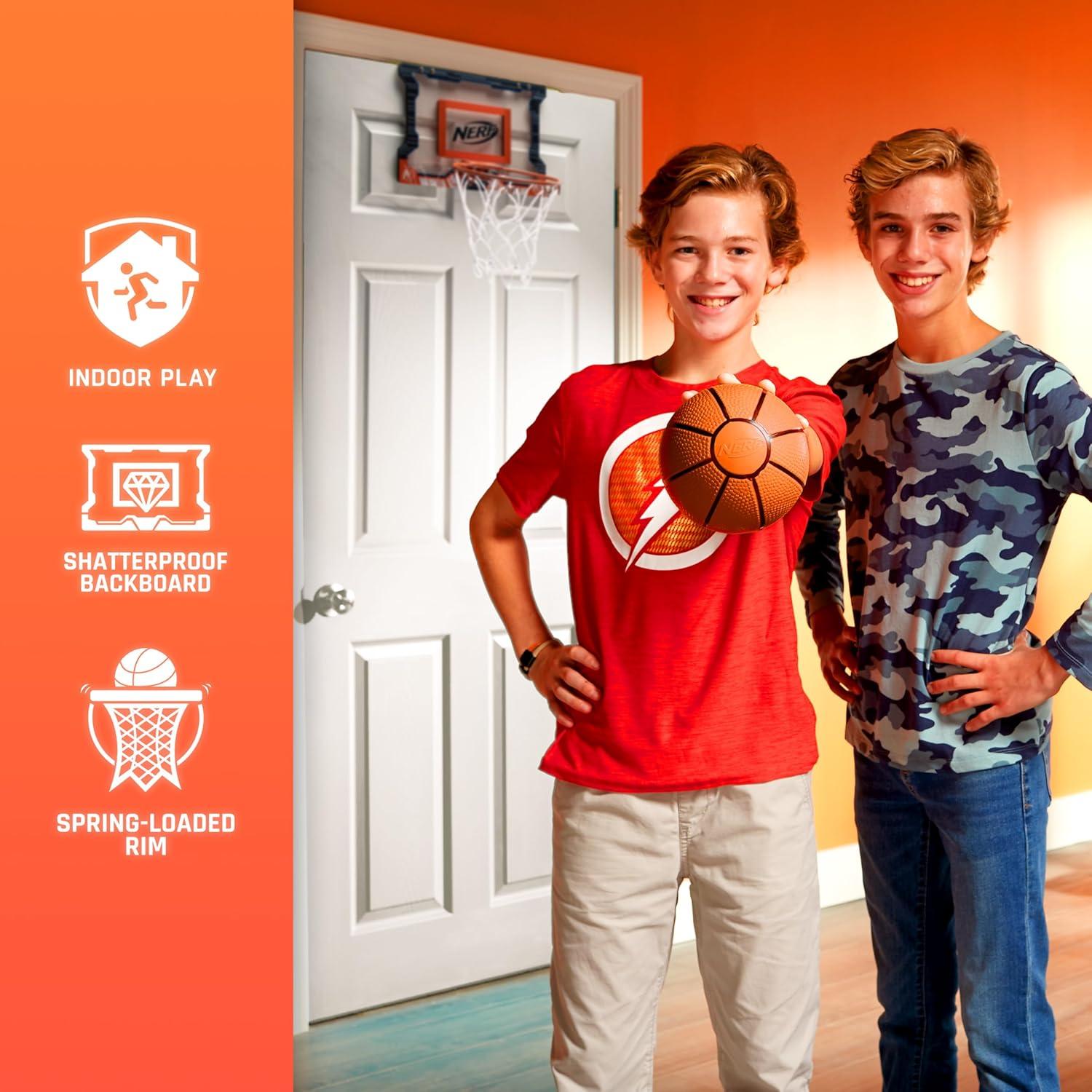 Aro de Baloncesto Nerf Pro Hoop Mini con Balón Incluido