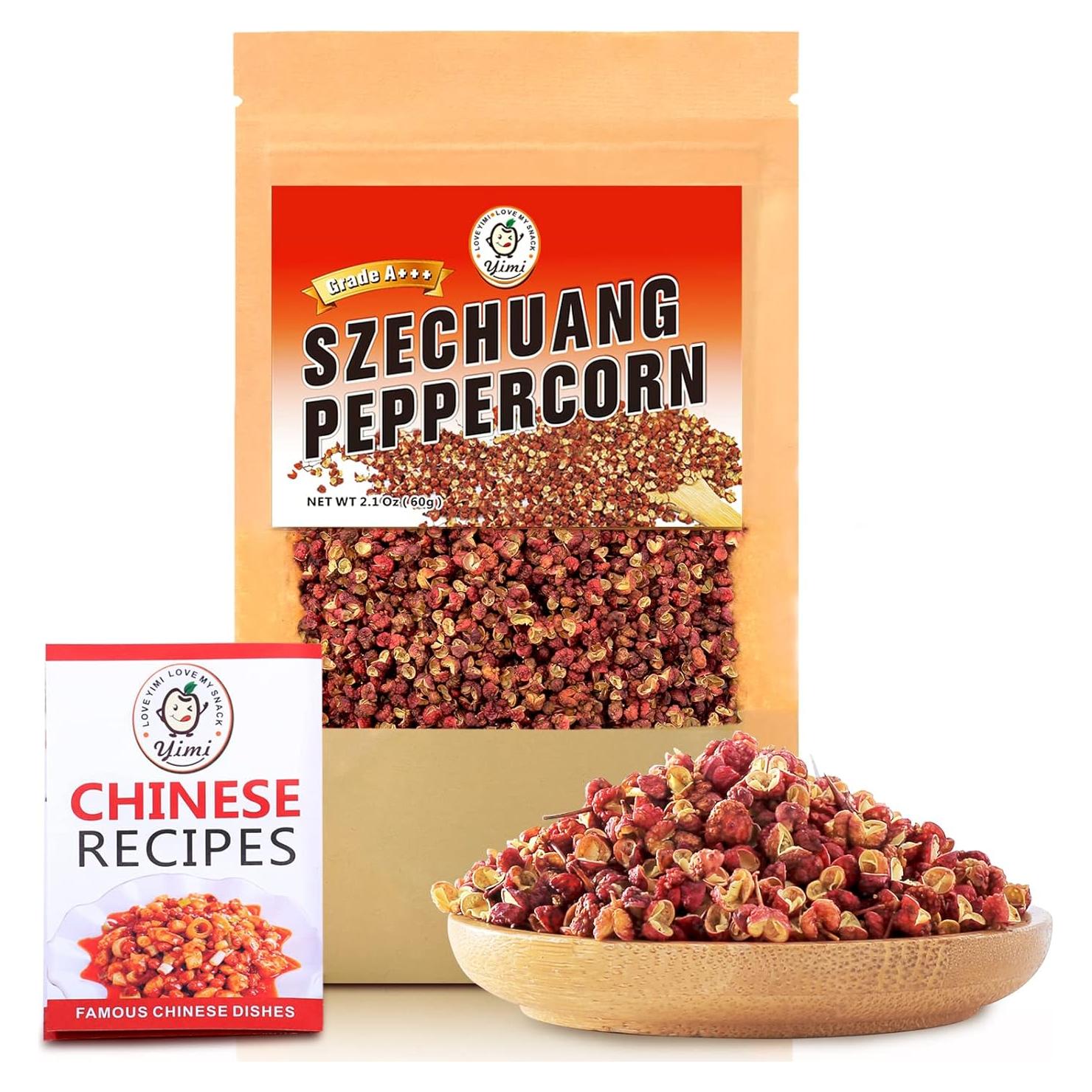 Pimienta de Sichuan Yimi Grado AAA 59.4 g - Sabor Fuerte