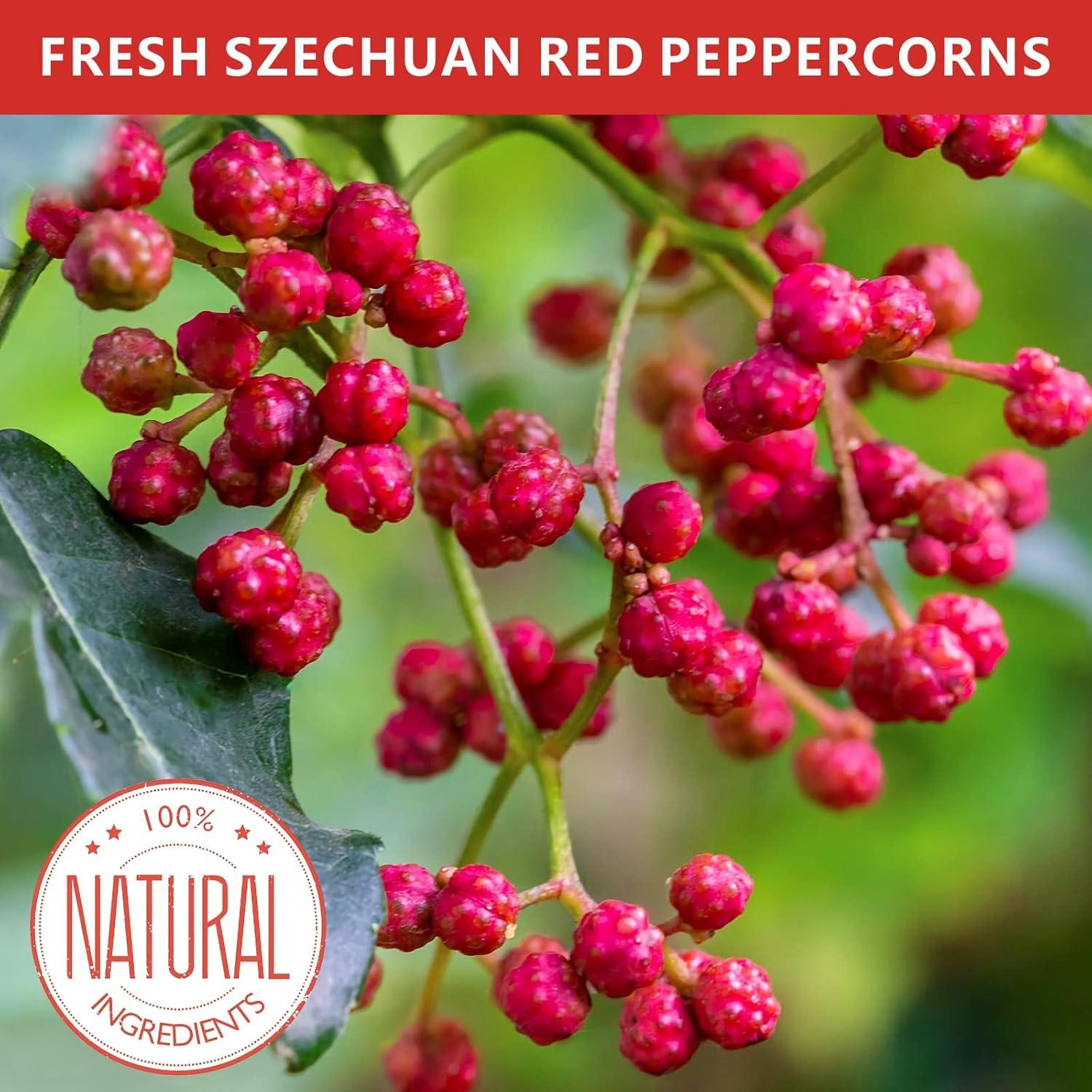 Pimienta de Sichuan Yimi Grado AAA 59.4 g - Sabor Fuerte