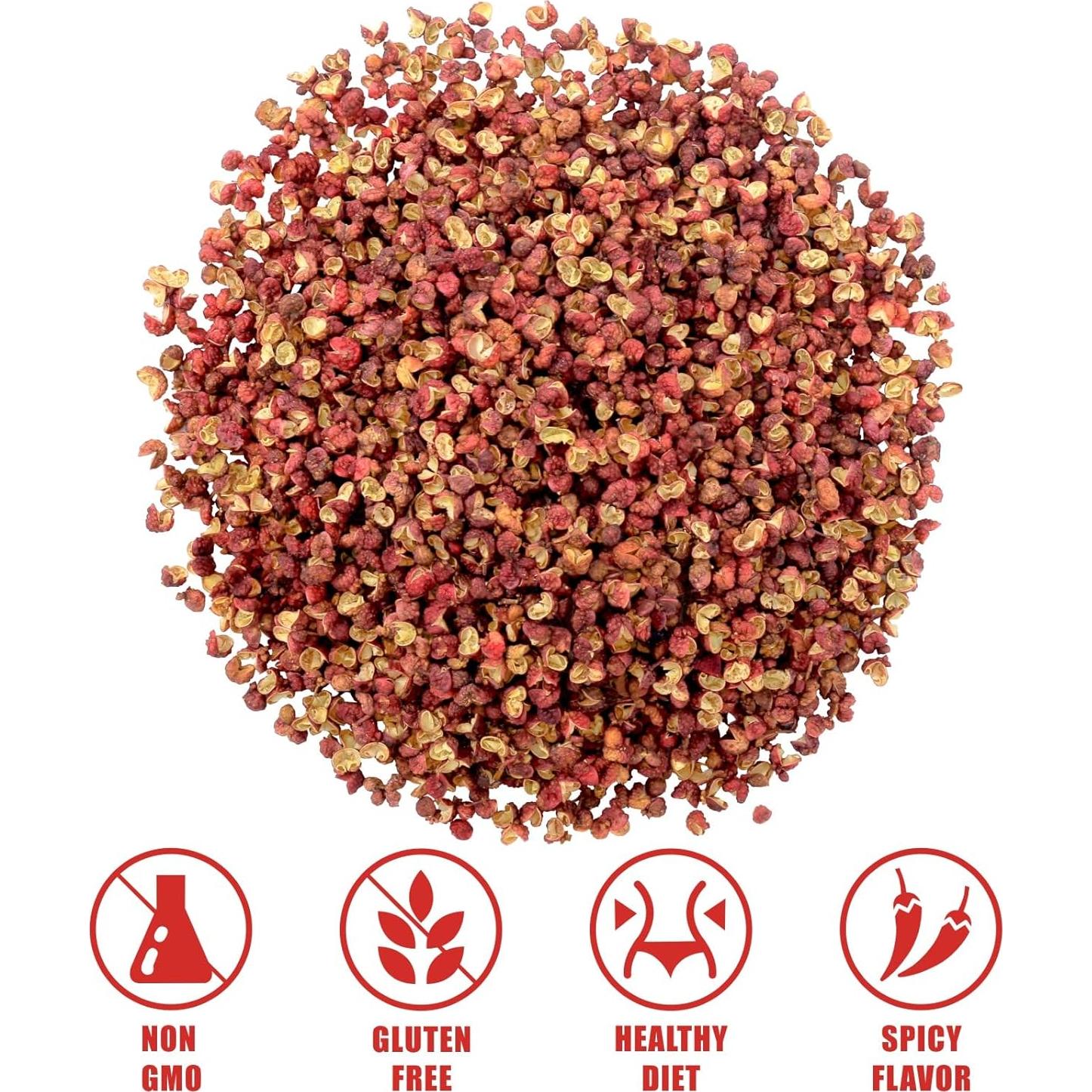 Pimienta de Sichuan Yimi Grado AAA 59.4 g - Sabor Fuerte