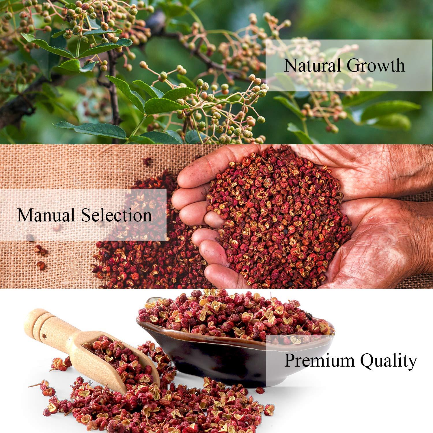 Pimienta de Sichuan Yimi Grado AAA 59.4 g - Sabor Fuerte