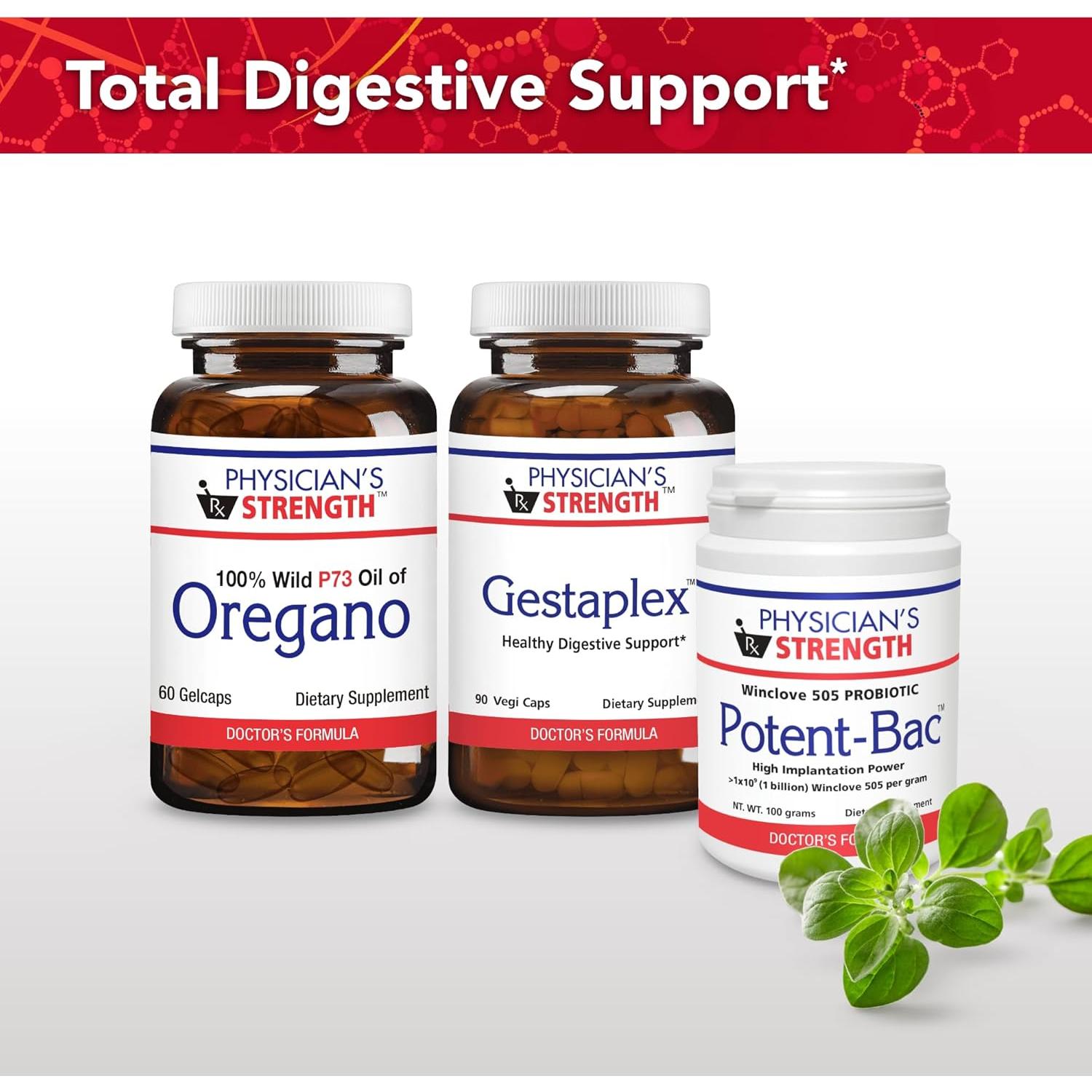 Geles de Orégano Silvestre Fuerza del Médico Extra Fuerte 120 Gelcaps