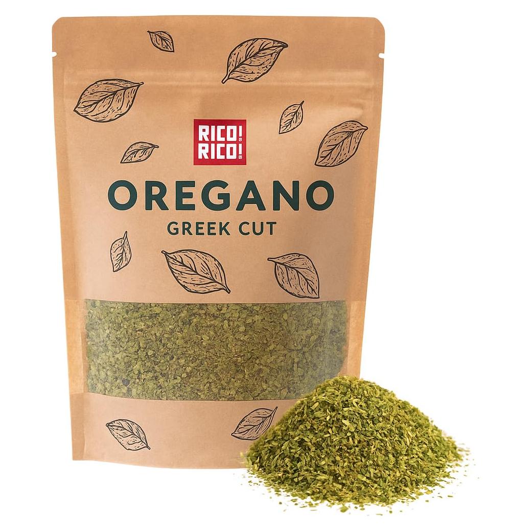 Orégano Mexicano Rico Rico - Orégano Seco Cortado 85g