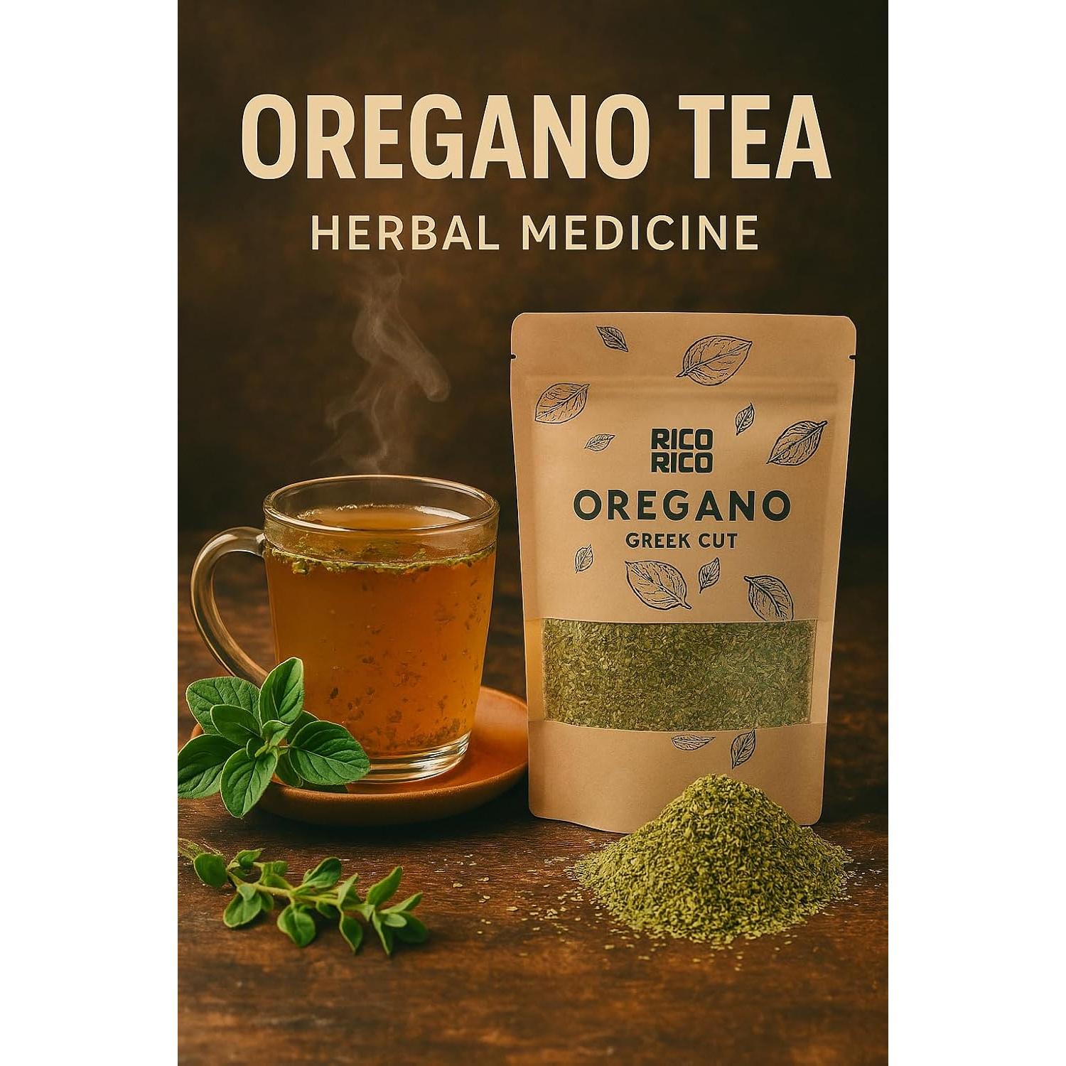 Orégano Mexicano Rico Rico - Orégano Seco Cortado 85g