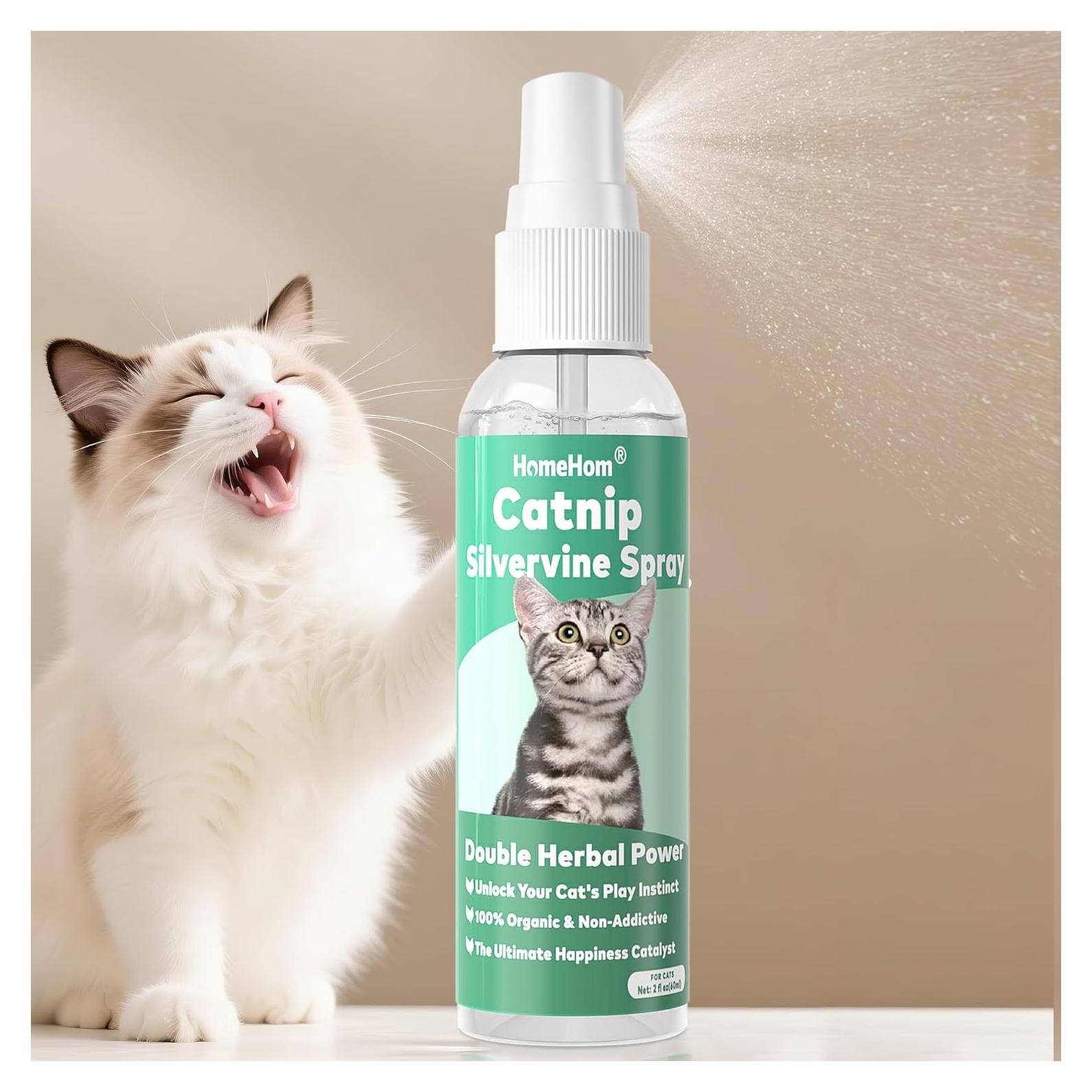 Spray de Hierba Gatera HomeHom con Silvervine 56.7 ml