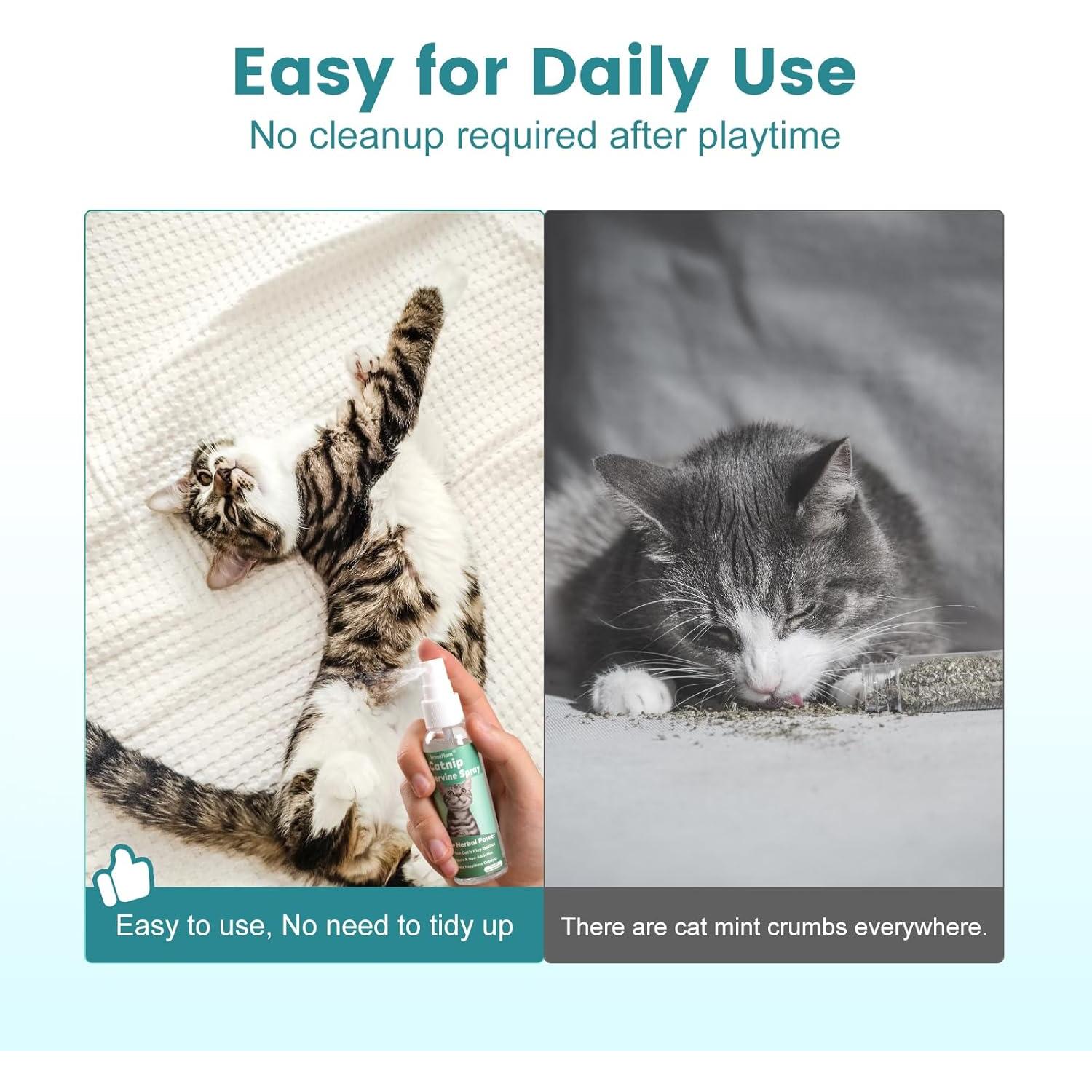 Spray de Hierba Gatera HomeHom con Silvervine 56.7 ml