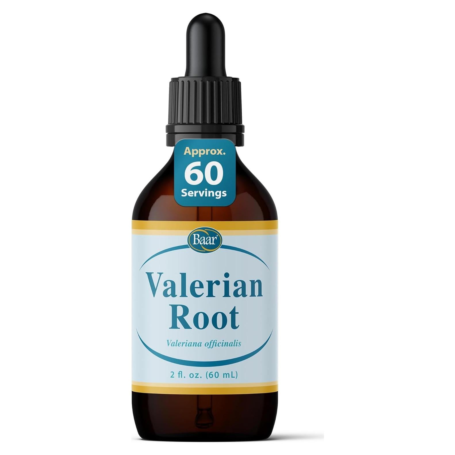 Extracto de raíz de valeriana Baar 59 ml - Suplemento natural