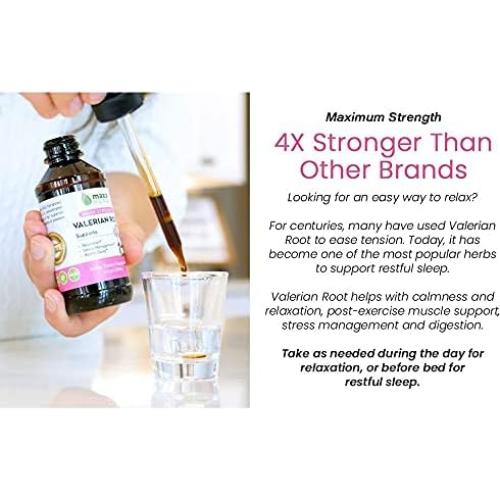 Paquete de Extractos de Valeriana y Flor de Pasión Maxx Herb 240ml