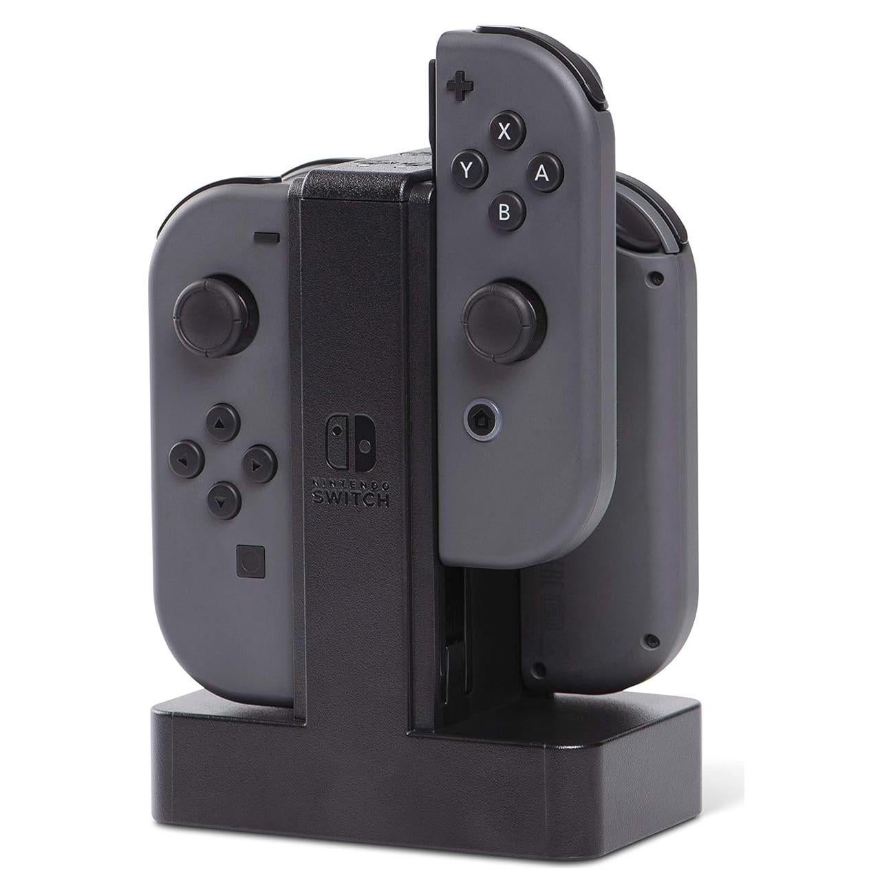 Dock de Carga Joy-Con PowerA para Nintendo Switch 4 Controladores