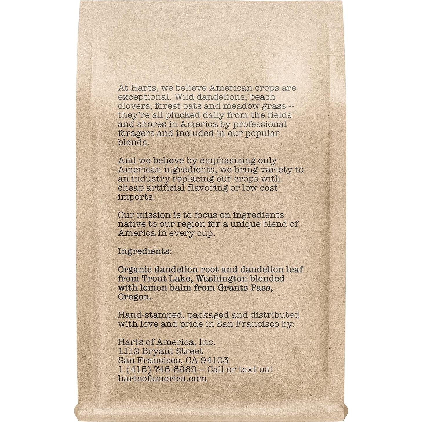 Té Detox Raíz de Diente de León Harts of America 141.75g