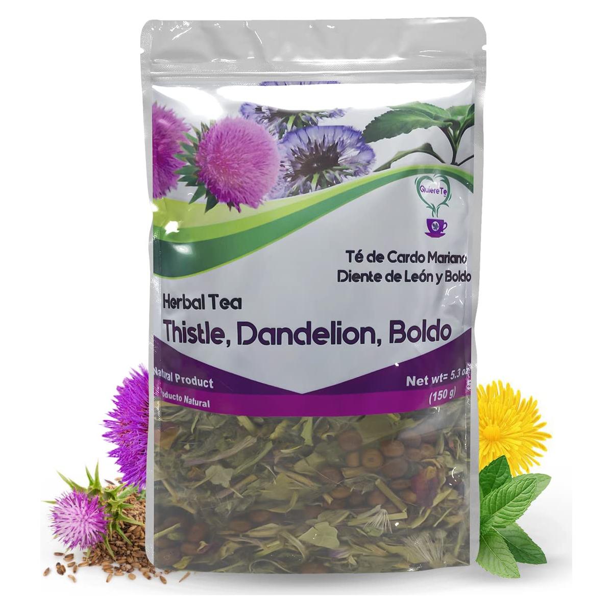 Té Herbal 100% Natural Quiere Té - Desintoxicación Hígado