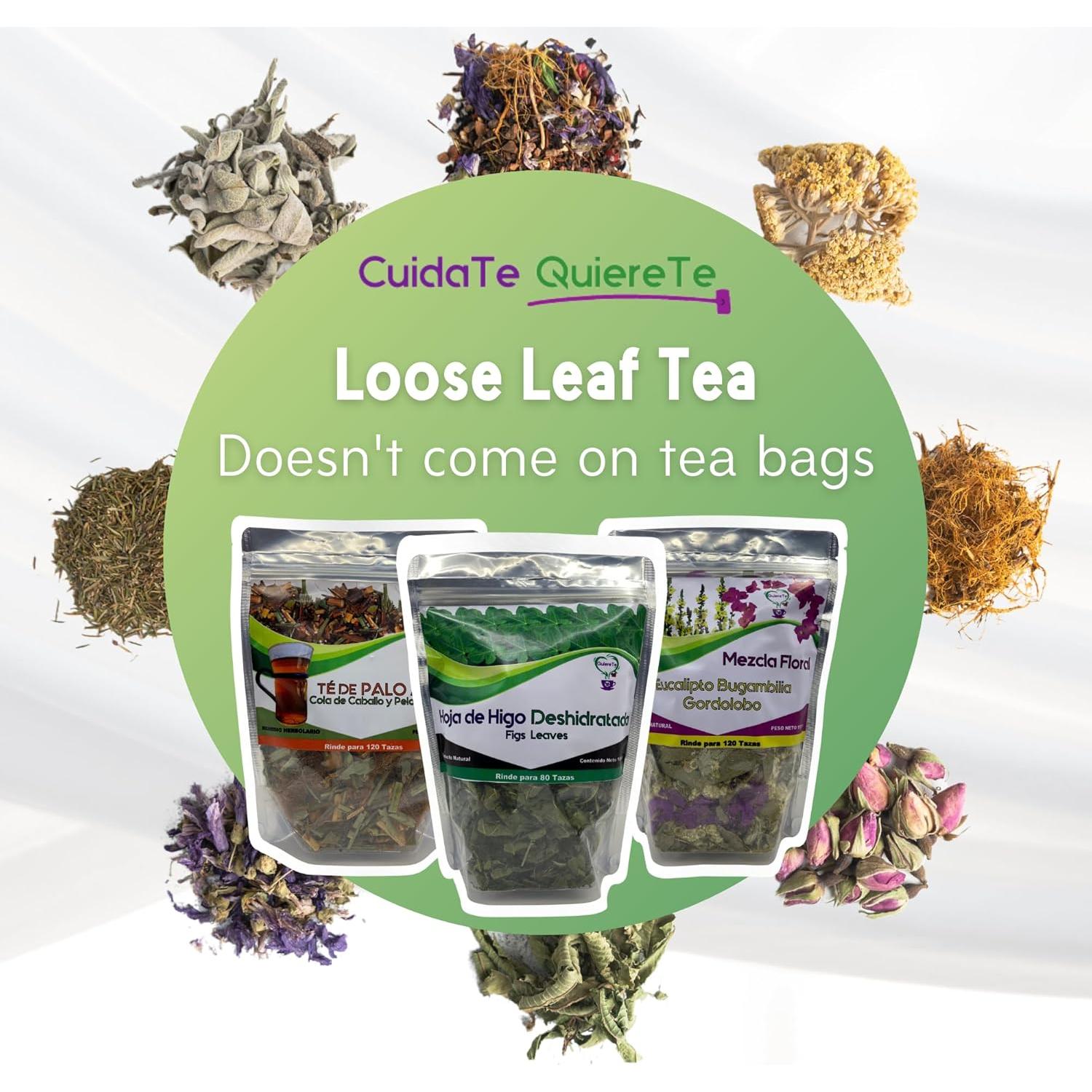 Té Herbal 100% Natural Quiere Té - Desintoxicación Hígado