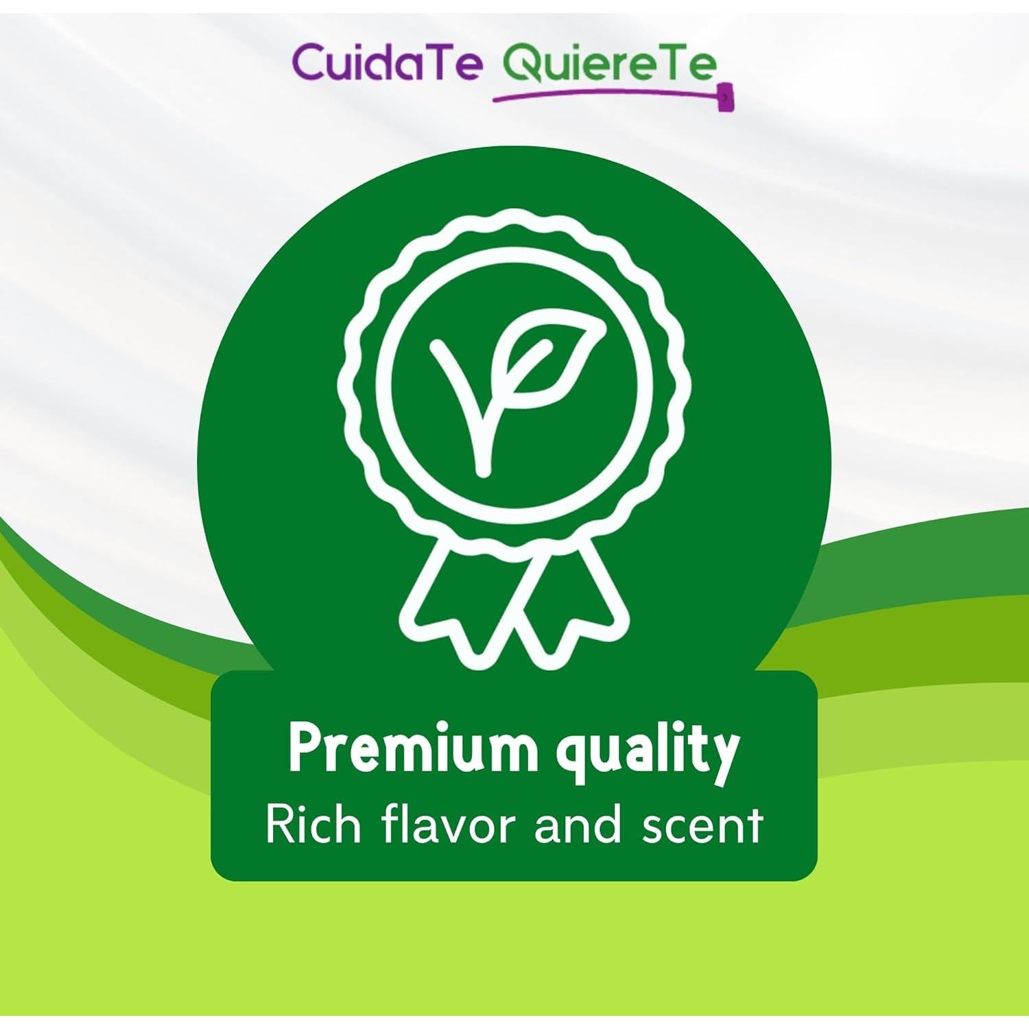 Té Herbal 100% Natural Quiere Té - Desintoxicación Hígado