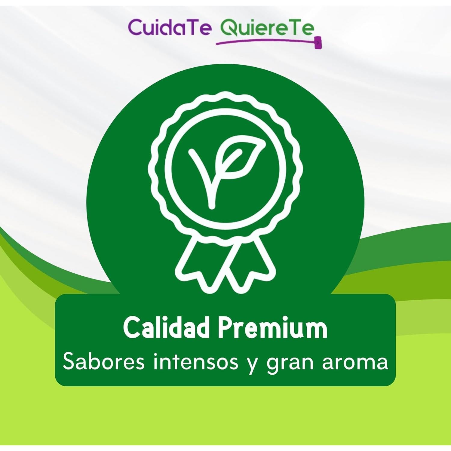 Té Herbal 100% Natural Quiere Té - Desintoxicación Hígado