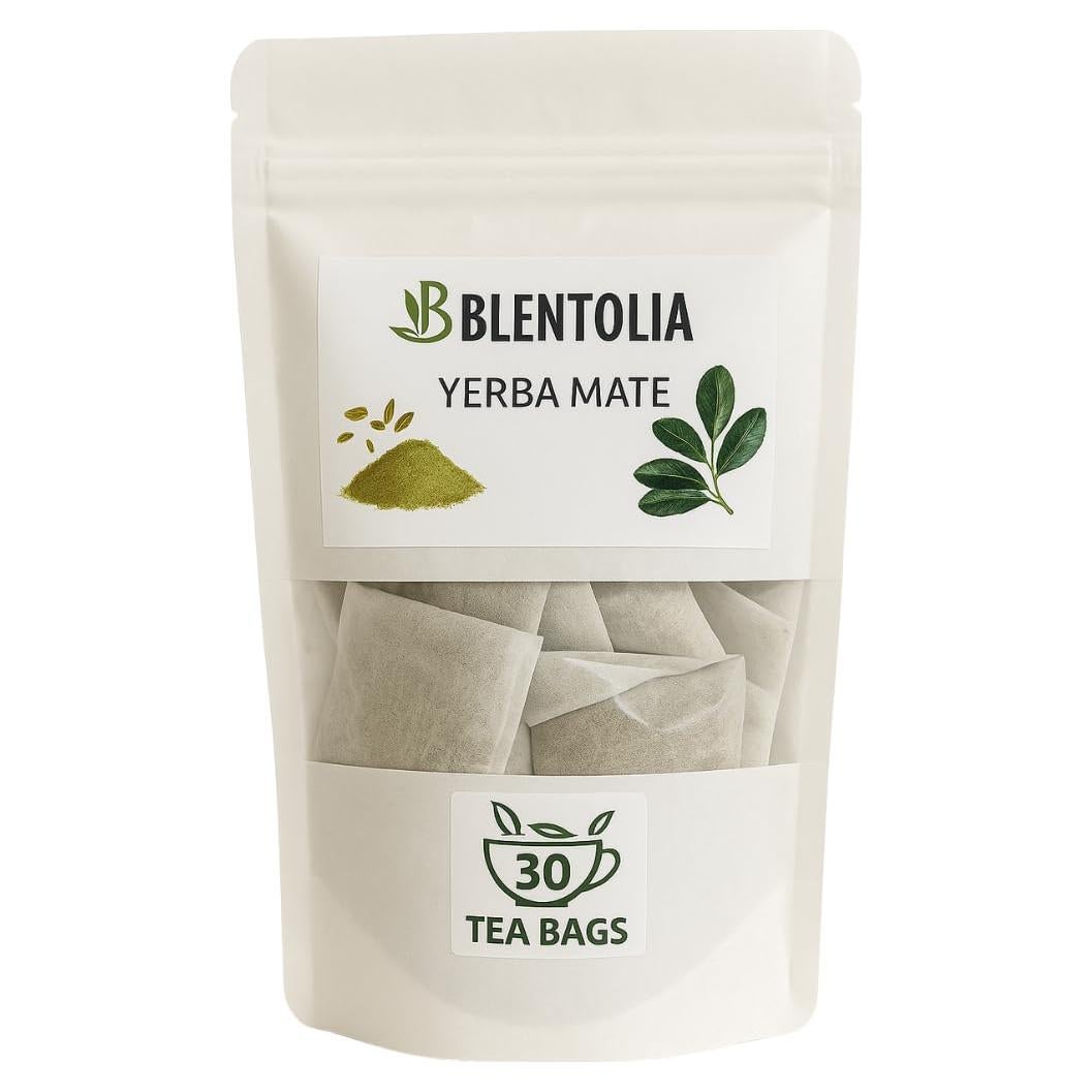 Té de Yerba Mate Blentolia - 30 Bolsitas Ecológicas - Energía Natural