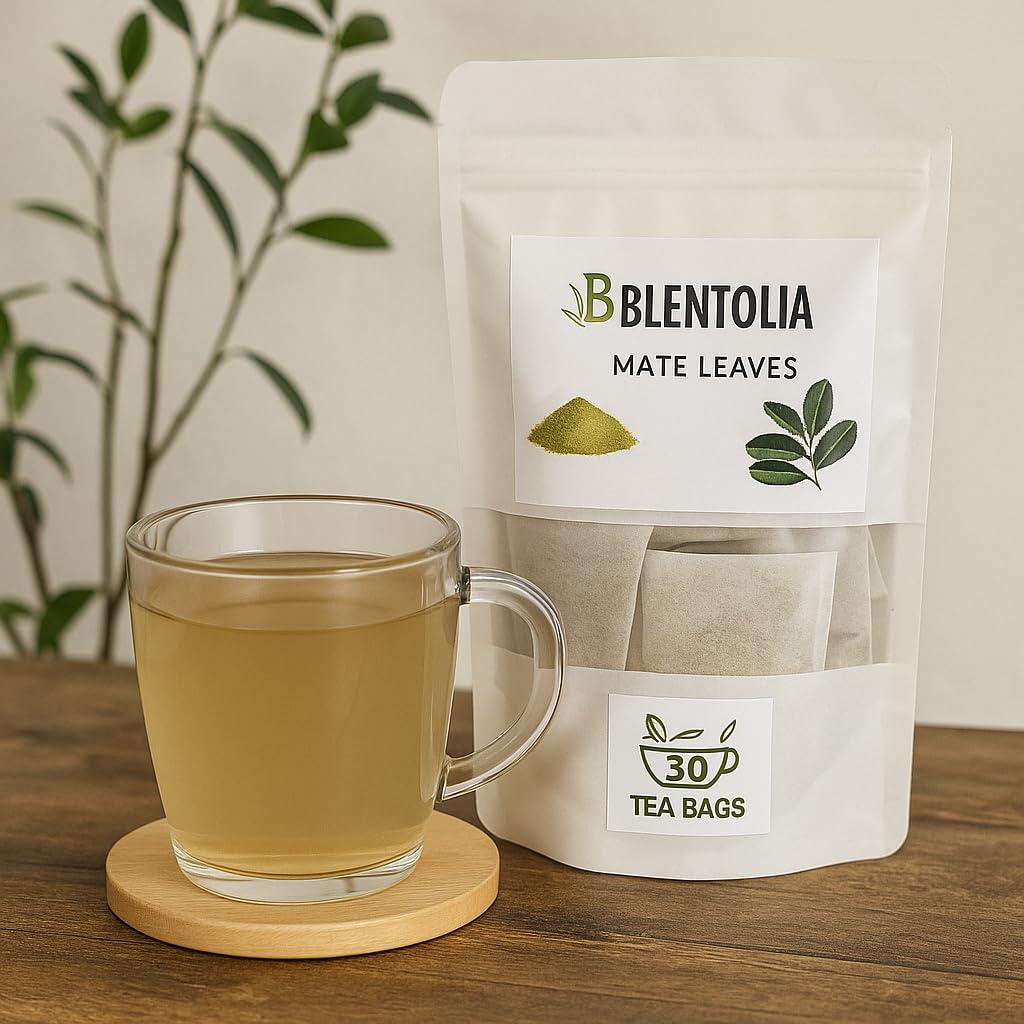 Té de Yerba Mate Blentolia - 30 Bolsitas Ecológicas - Energía Natural