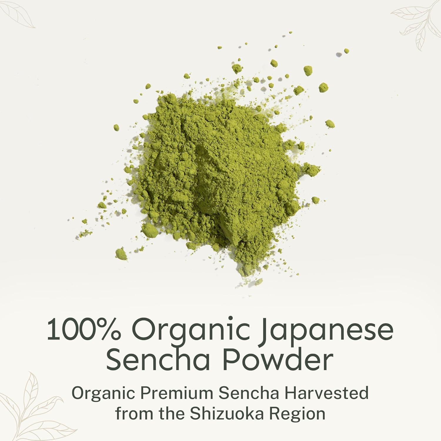 Té Verde Sencha Orgánico Yu Tea, 100 Porciones, 75 g
