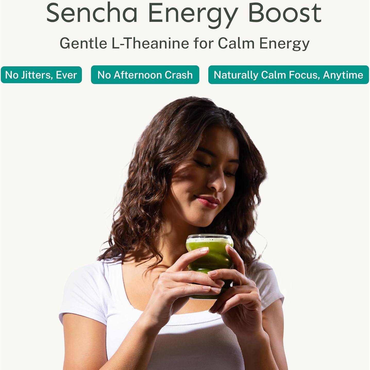 Té Verde Sencha Orgánico Yu Tea, 100 Porciones, 75 g