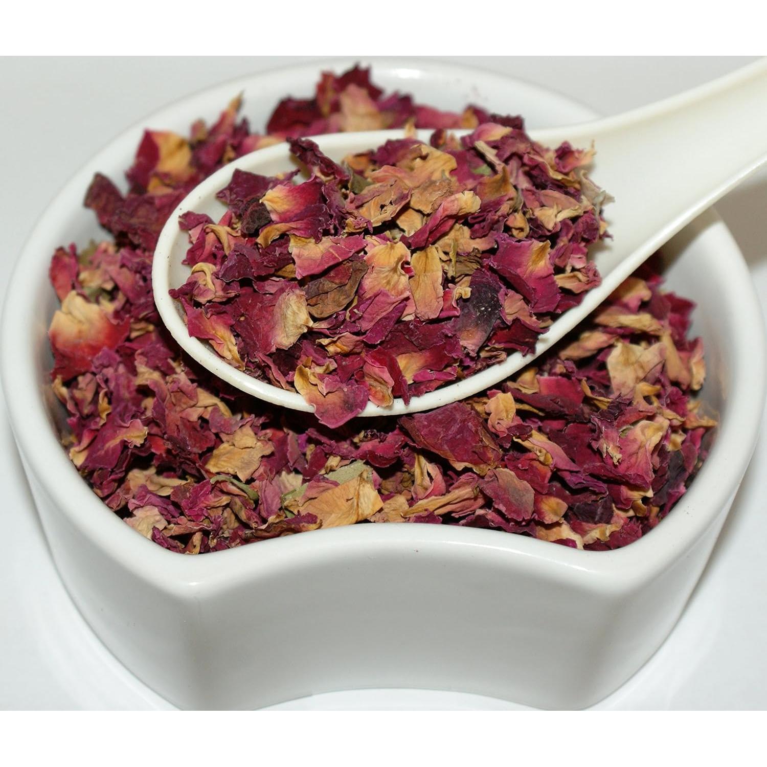 Pétalos de Rosa Orgánica Herba - 100g - Sin OGM